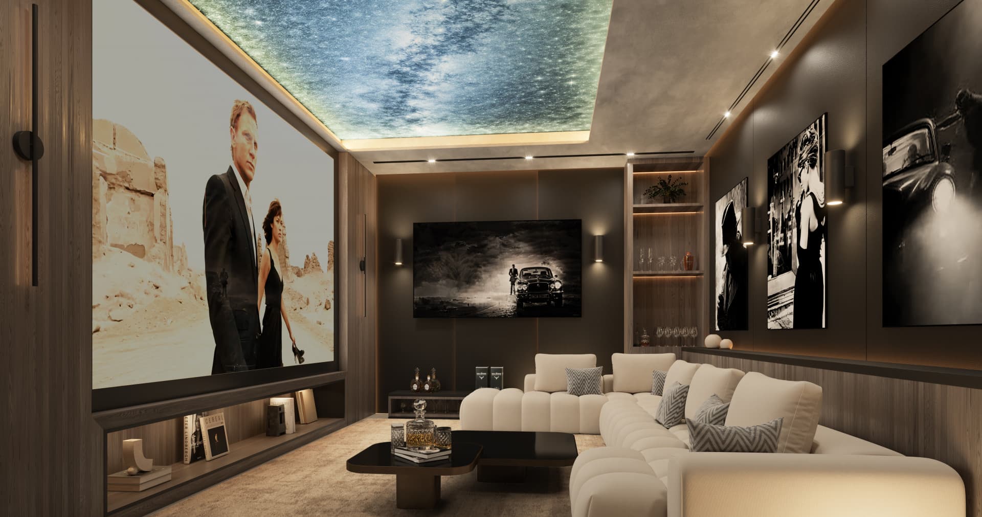 Blume, an exclusive boutique collection of 3 contemporary villas just steps from the beach, in one of Marbella’s most prestigious residential areas.