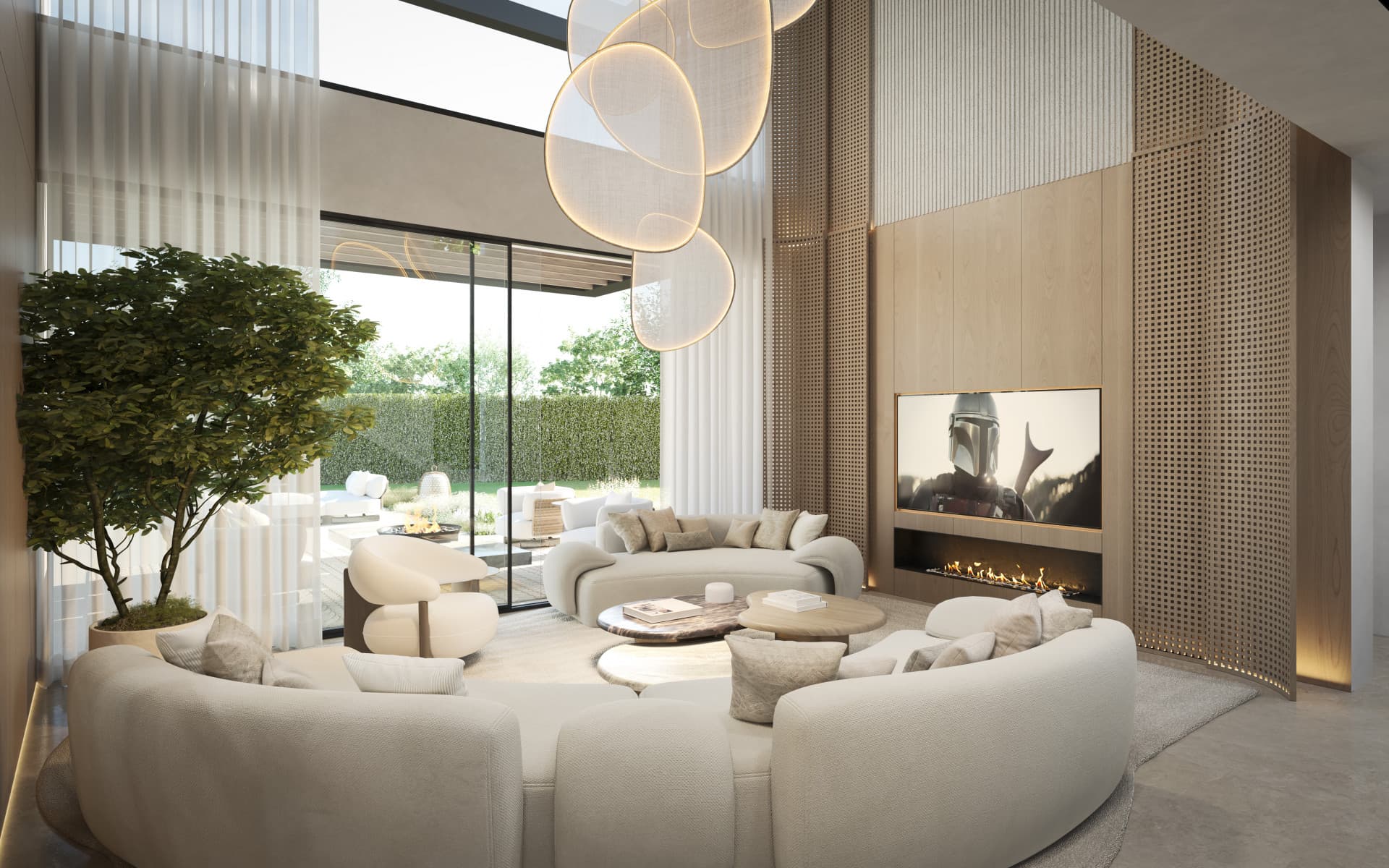 Blume, an exclusive boutique collection of 3 contemporary villas just steps from the beach, in one of Marbella’s most prestigious residential areas.