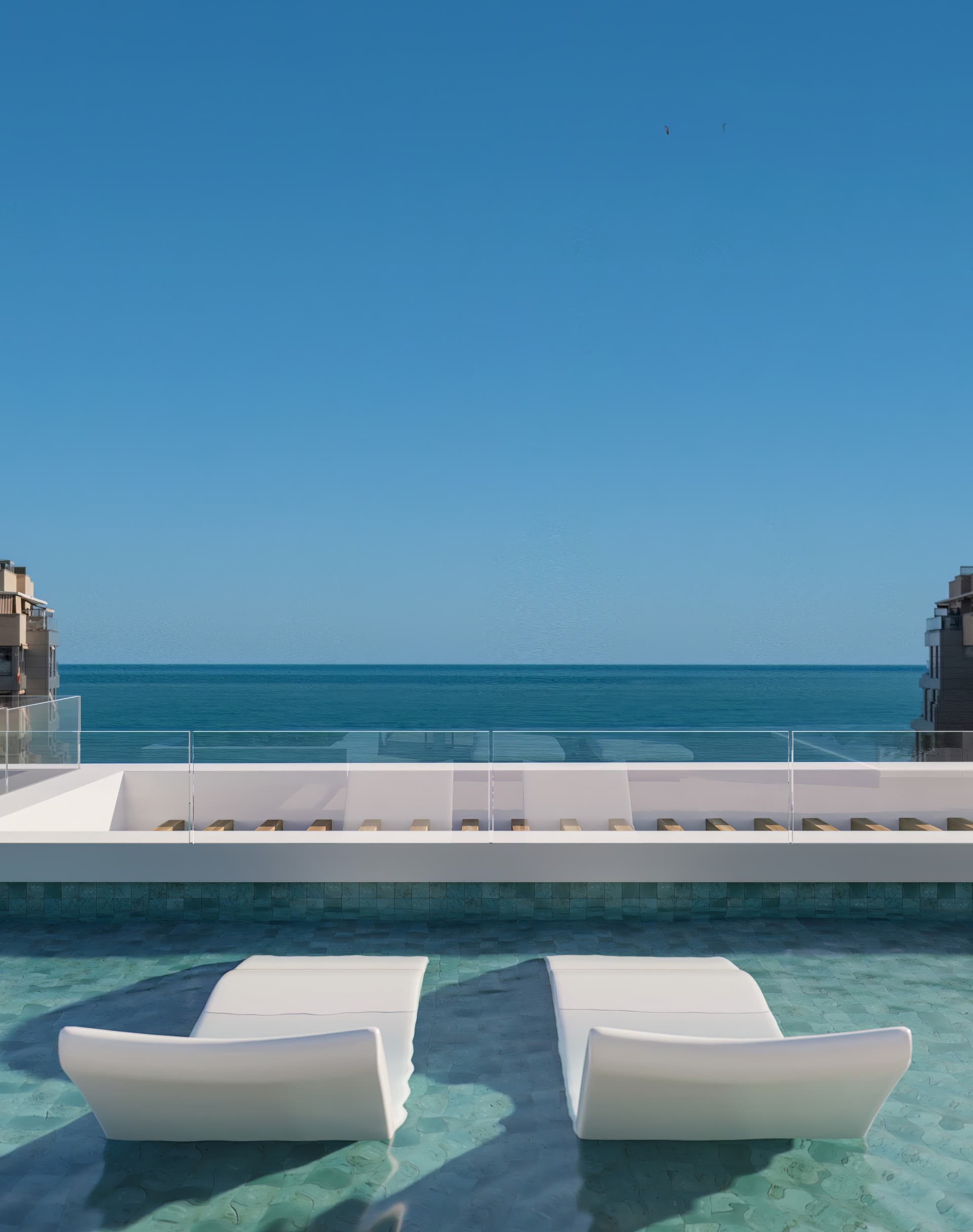Milabeka, an exclusive boutique development of 10 contemporary residences just 200 metres from the beach in Málaga.