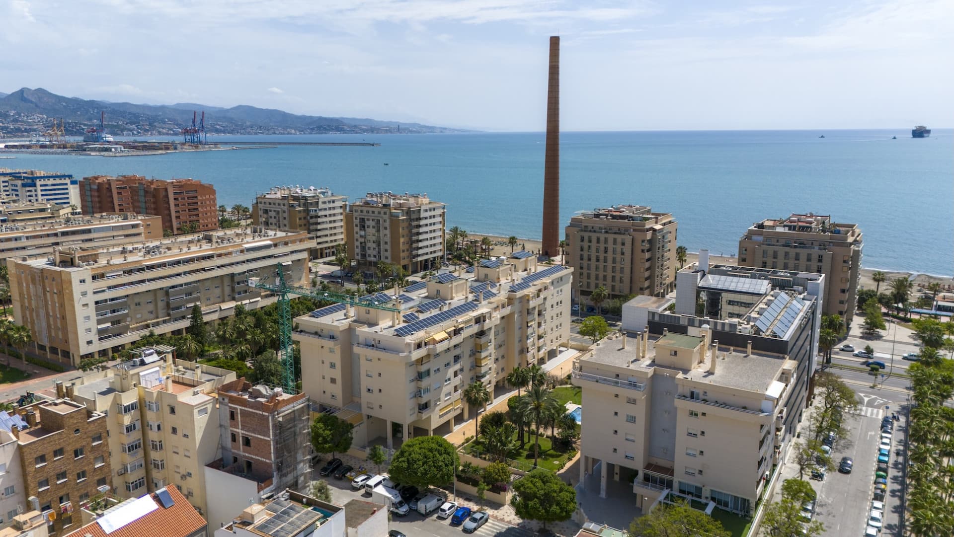 Milabeka, an exclusive boutique development of 10 contemporary residences just 200 metres from the beach in Málaga.