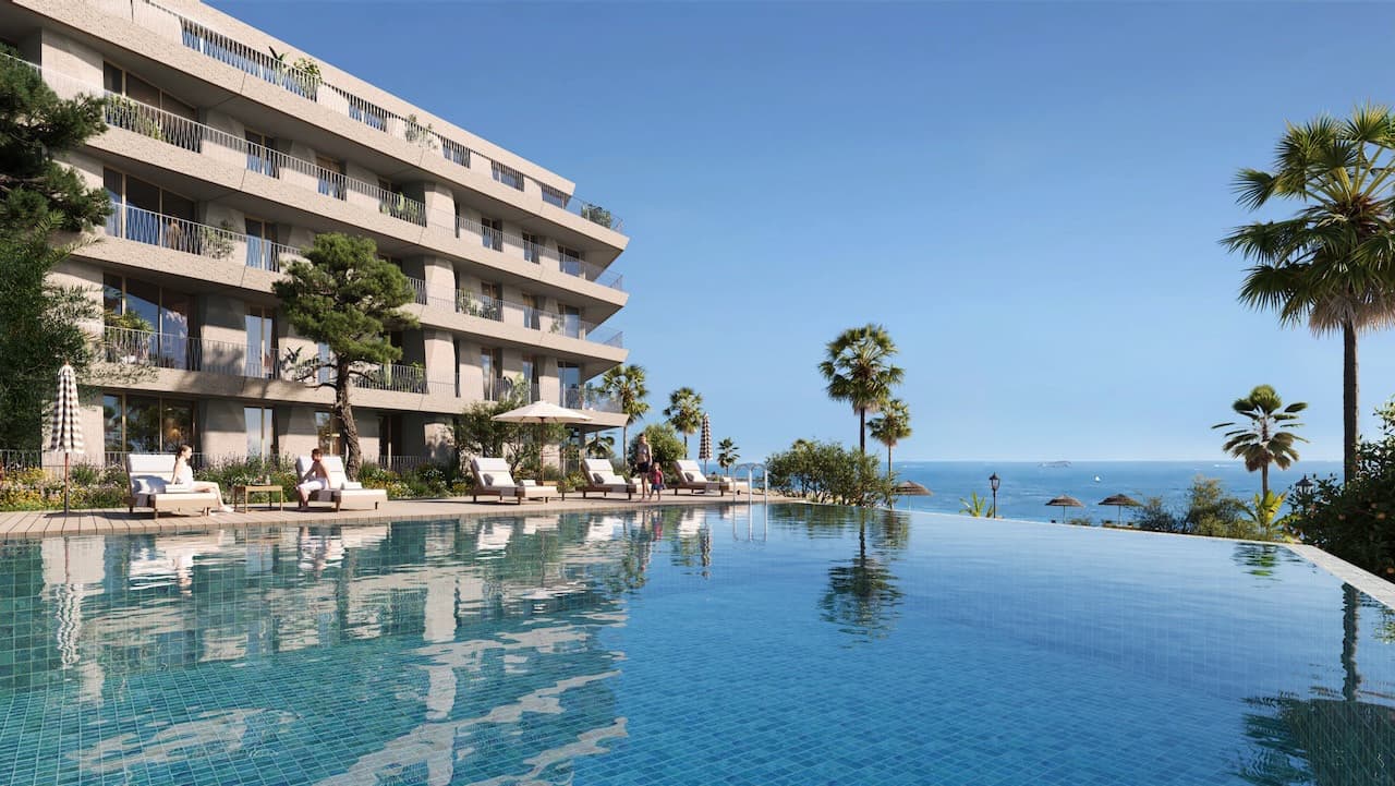 Vesta Mare by ABU, apartamentos y áticos en primera línea de playa en Manilva