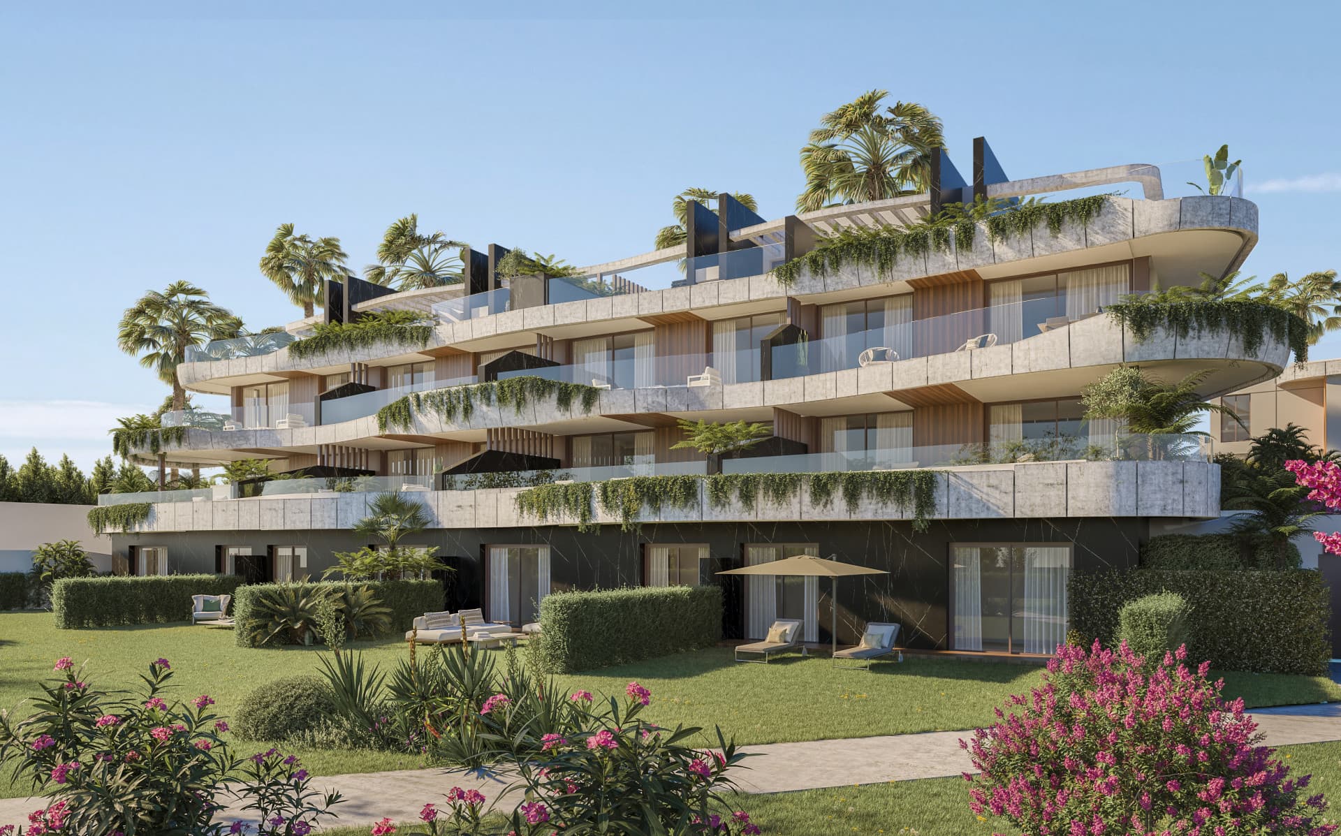 Exclusive residential complex in Elviria Hills, Marbella