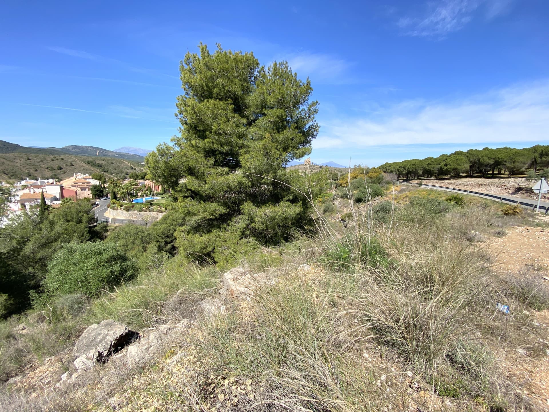 Land with residential use in Alhaurín el Grande (Málaga)