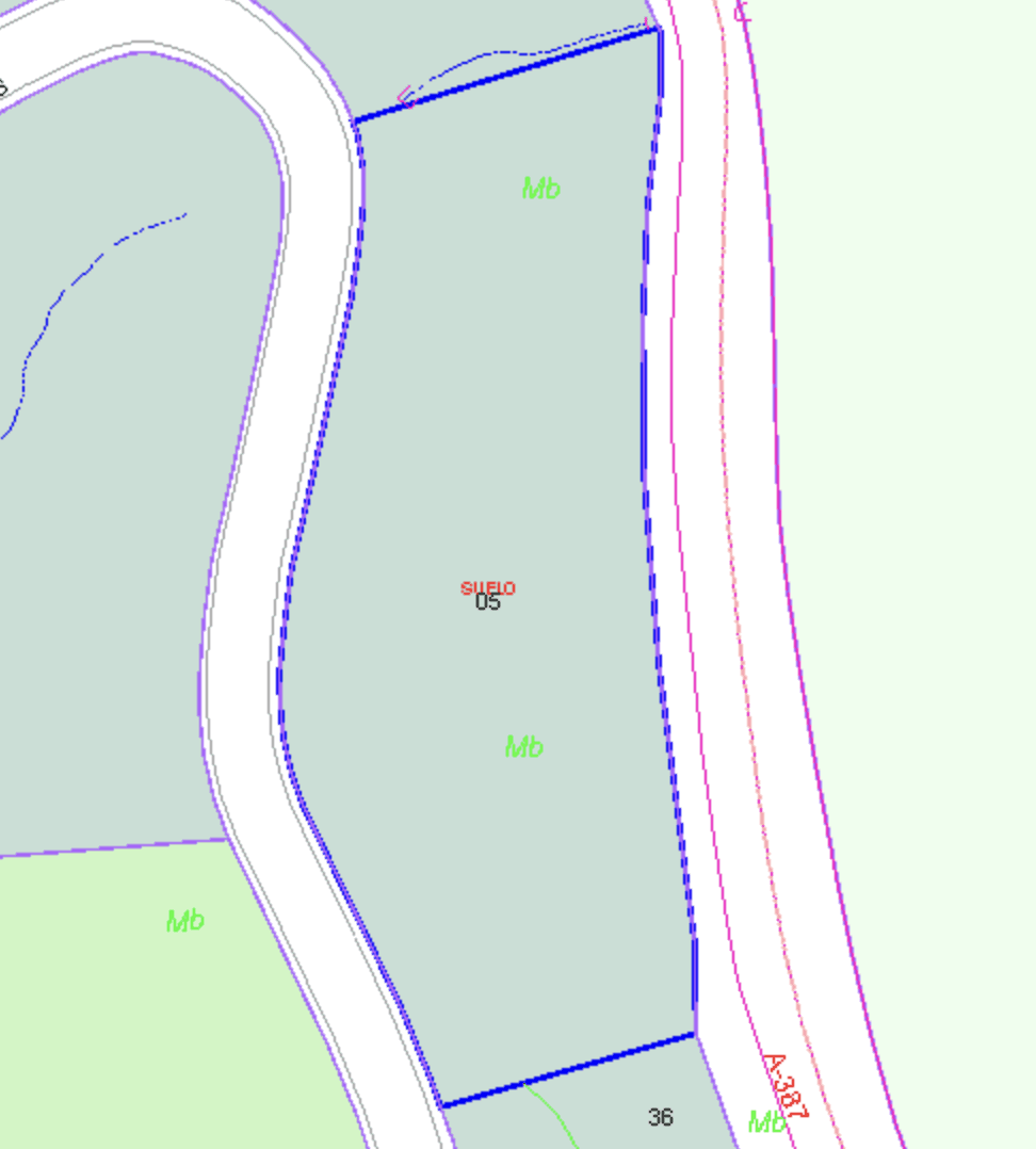 Land with residential use in Alhaurín el Grande (Málaga)