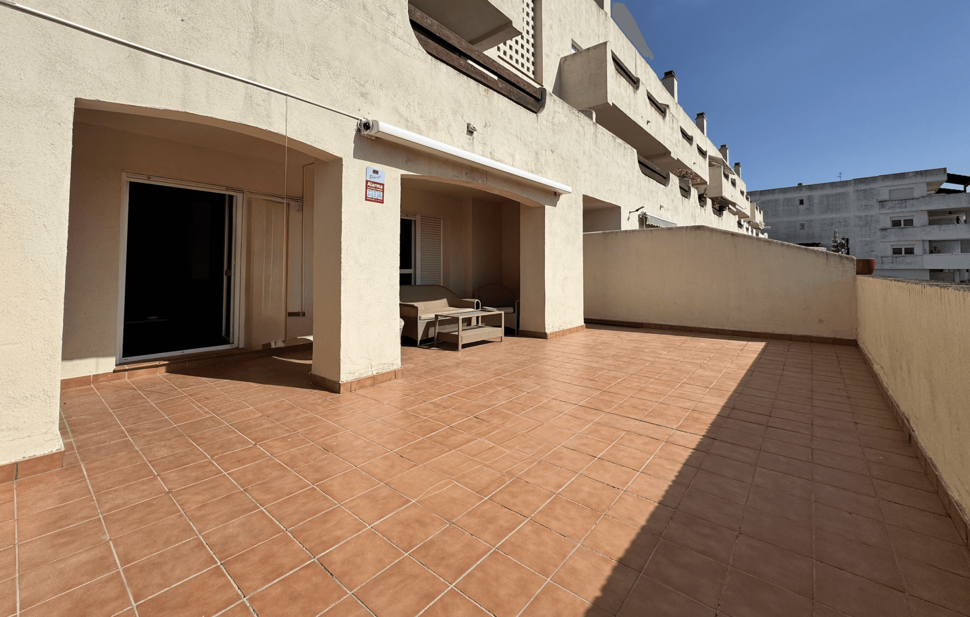 Bright duplex with large terraces and panoramic views, La Duquesa