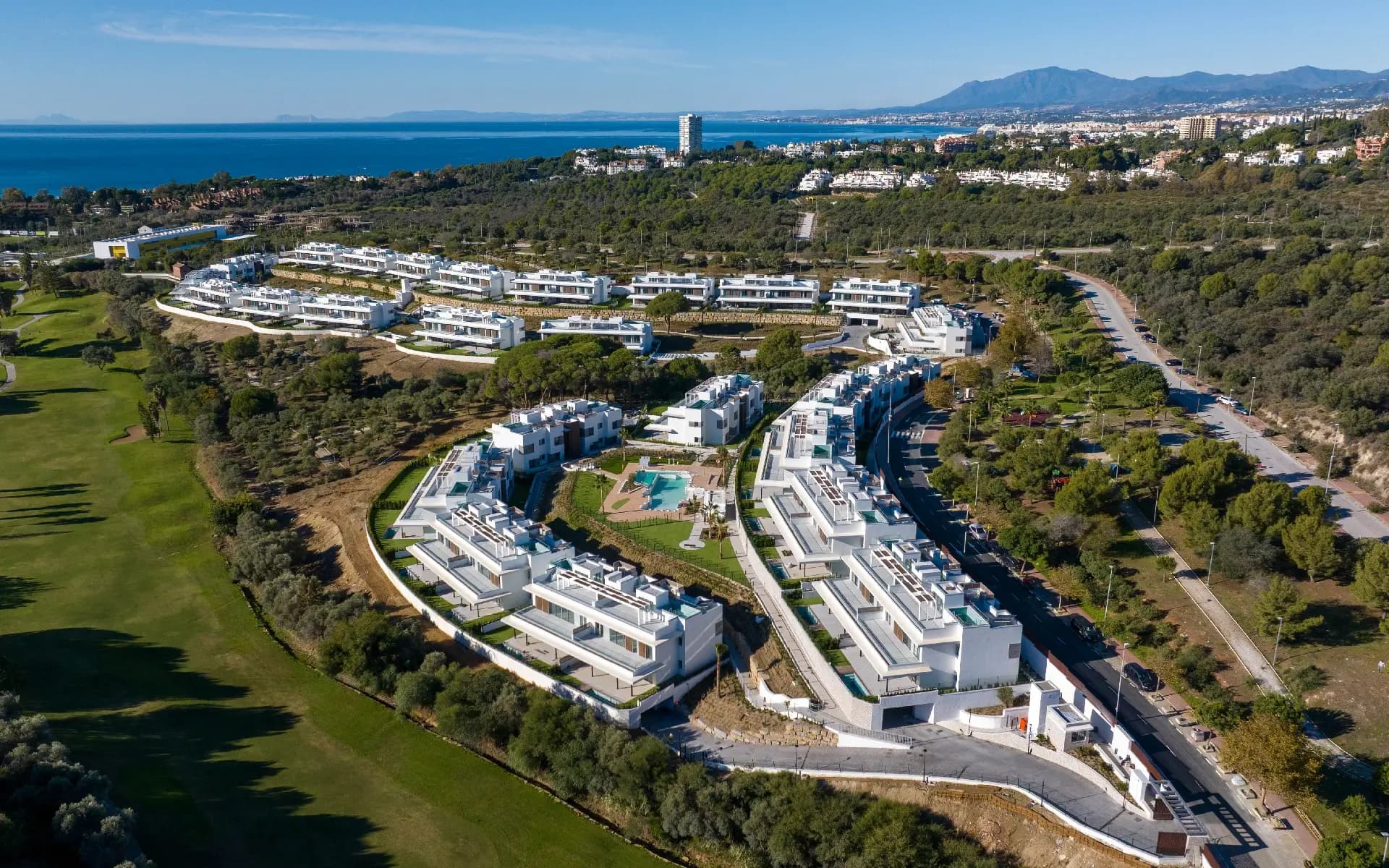 Sophistication and comfort at the golf front