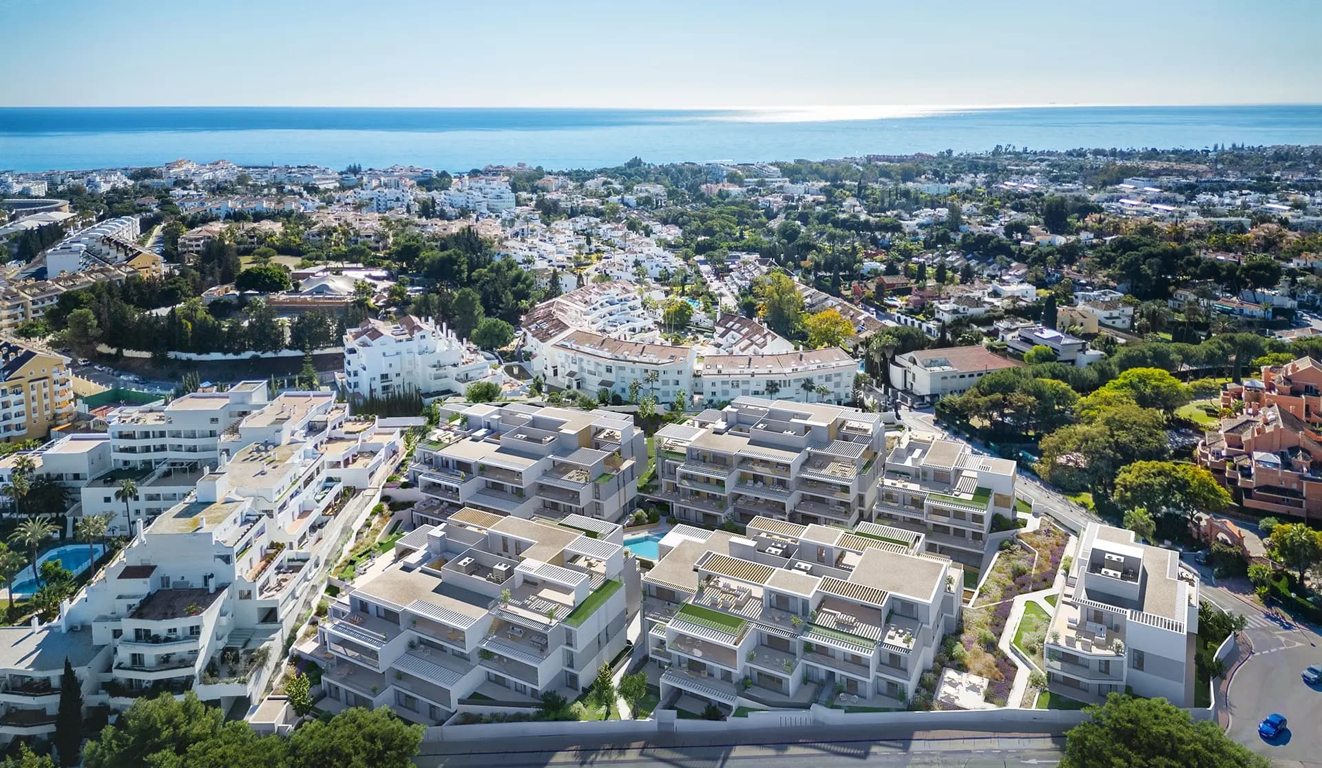 Lujo en el corazón de Marbella