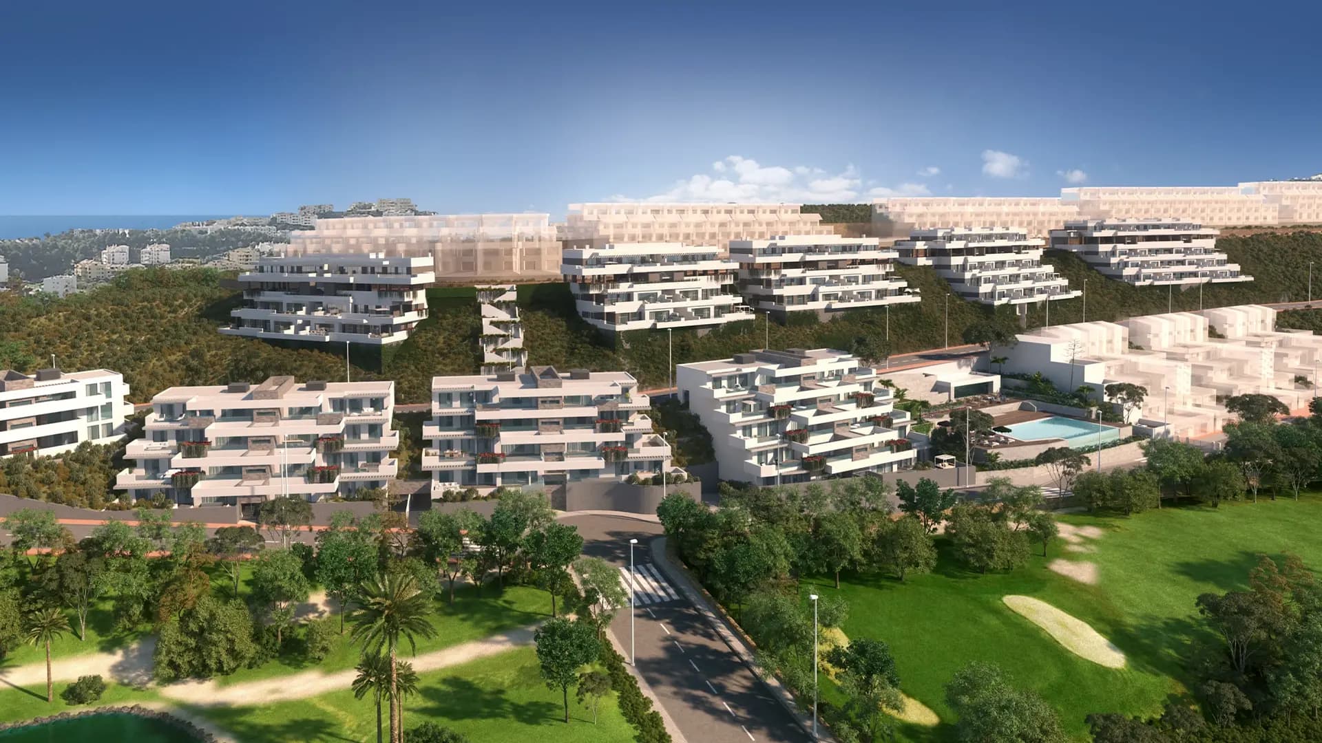 Costa del Sol in its purest form: light, sea and golf