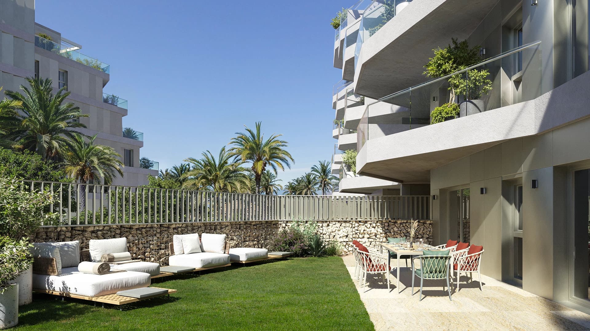 Un resort urbano