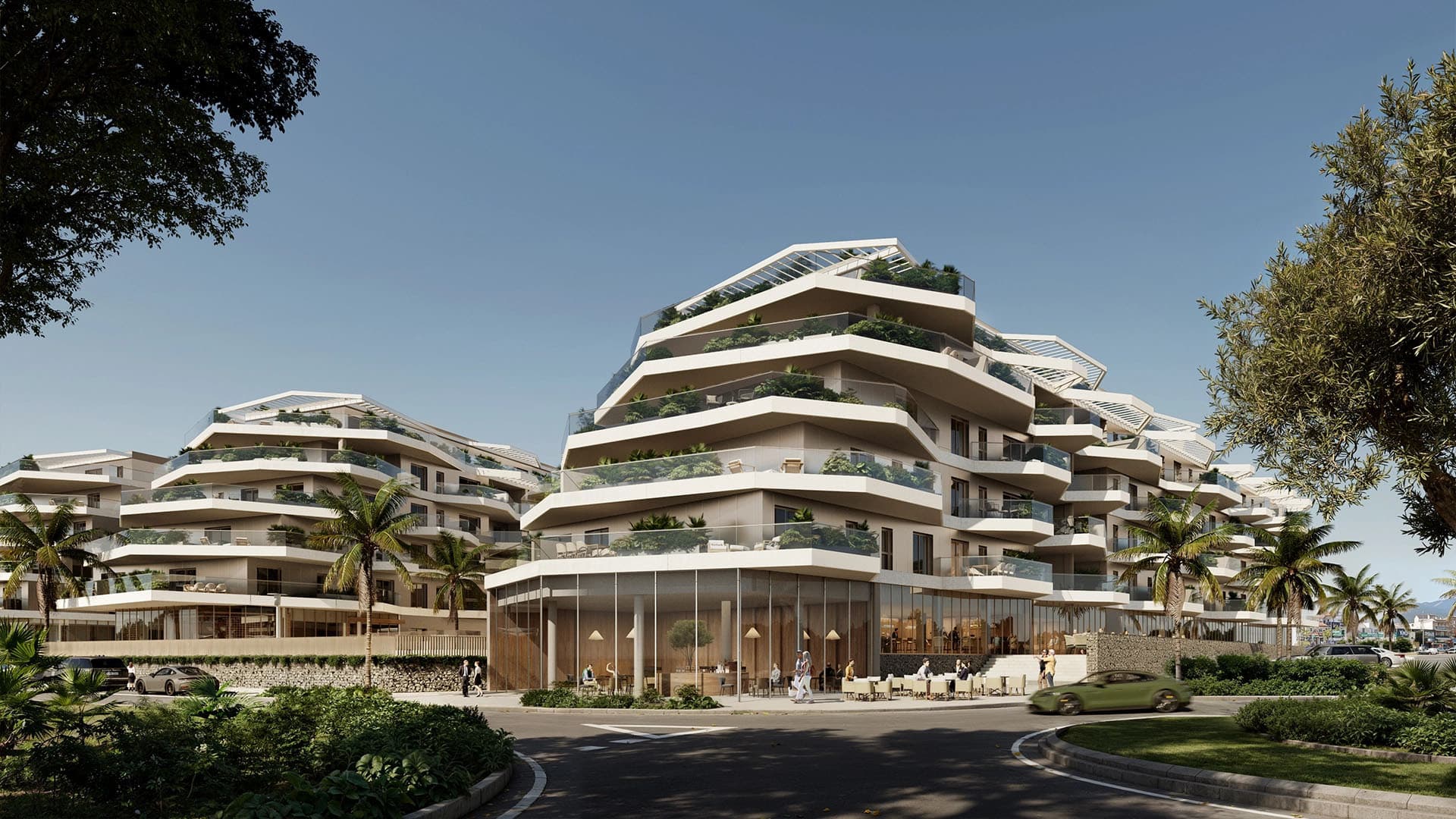 Un resort urbano
