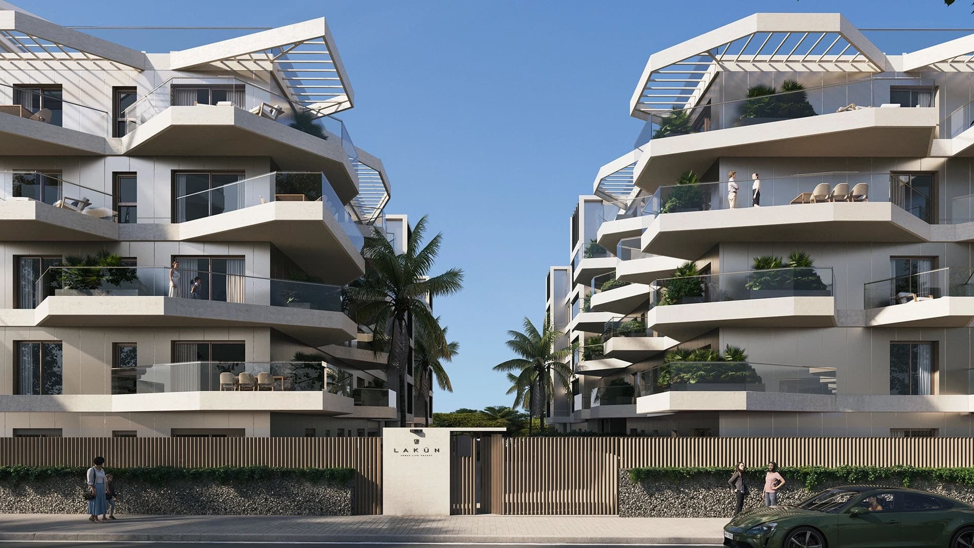 Un resort urbano
