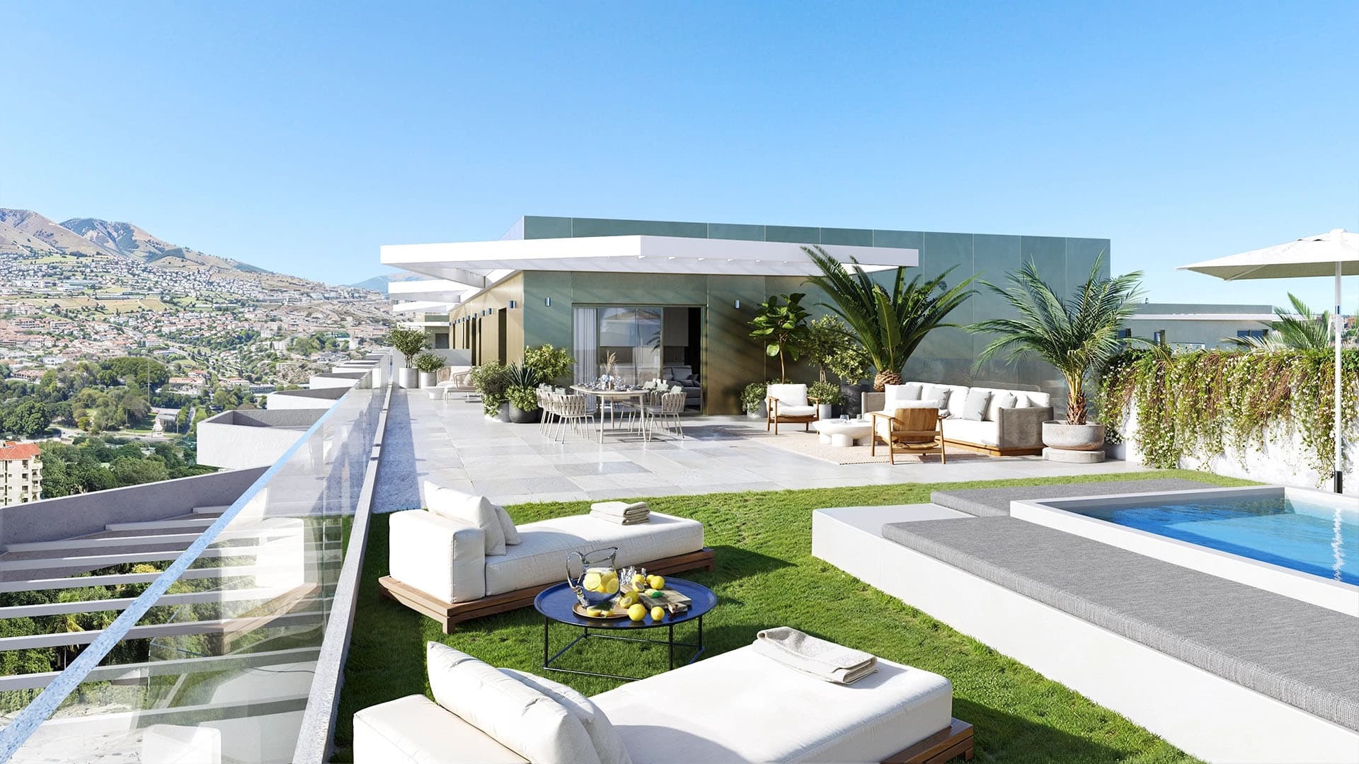 Un resort urbano