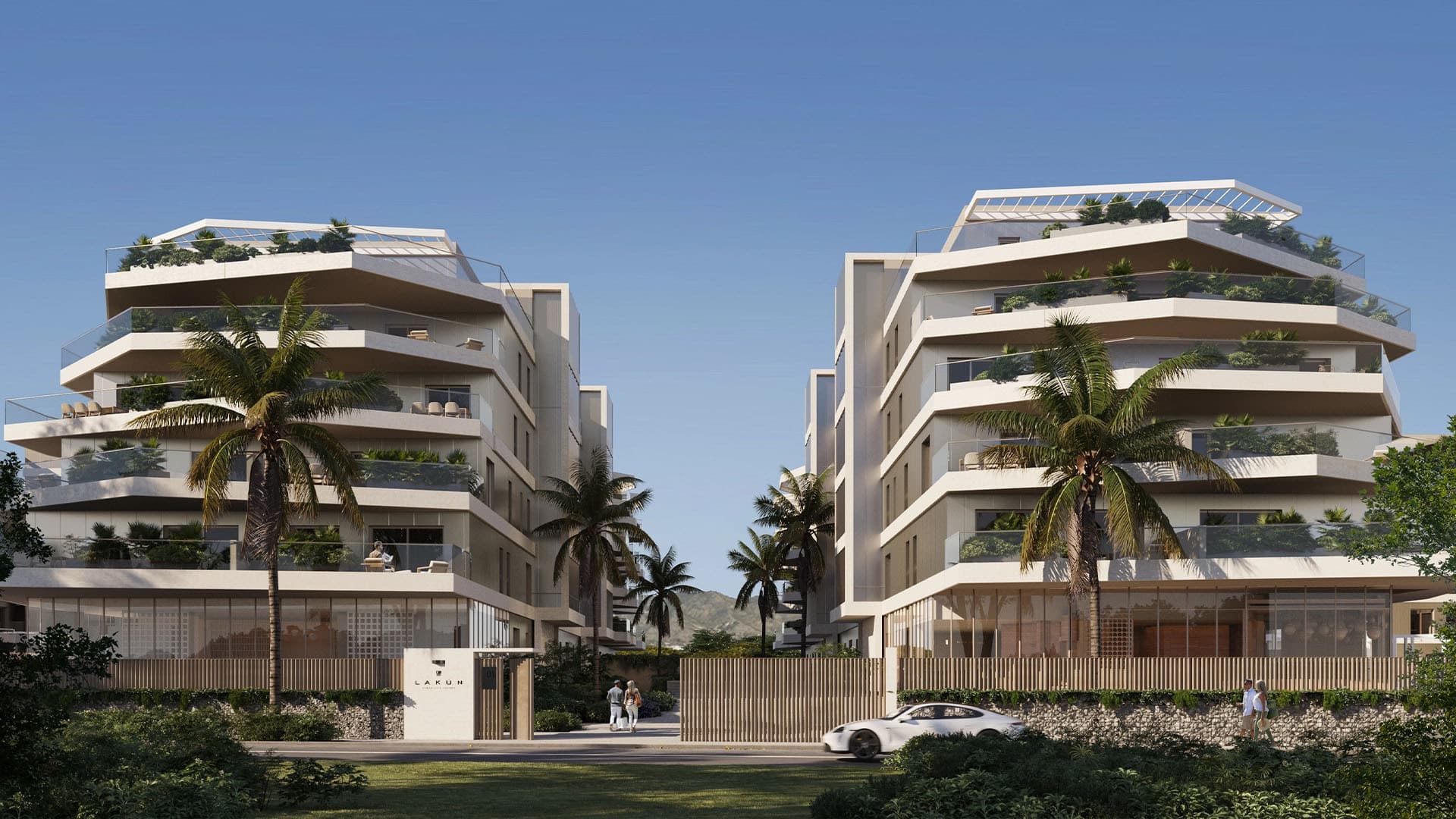 Un resort urbano