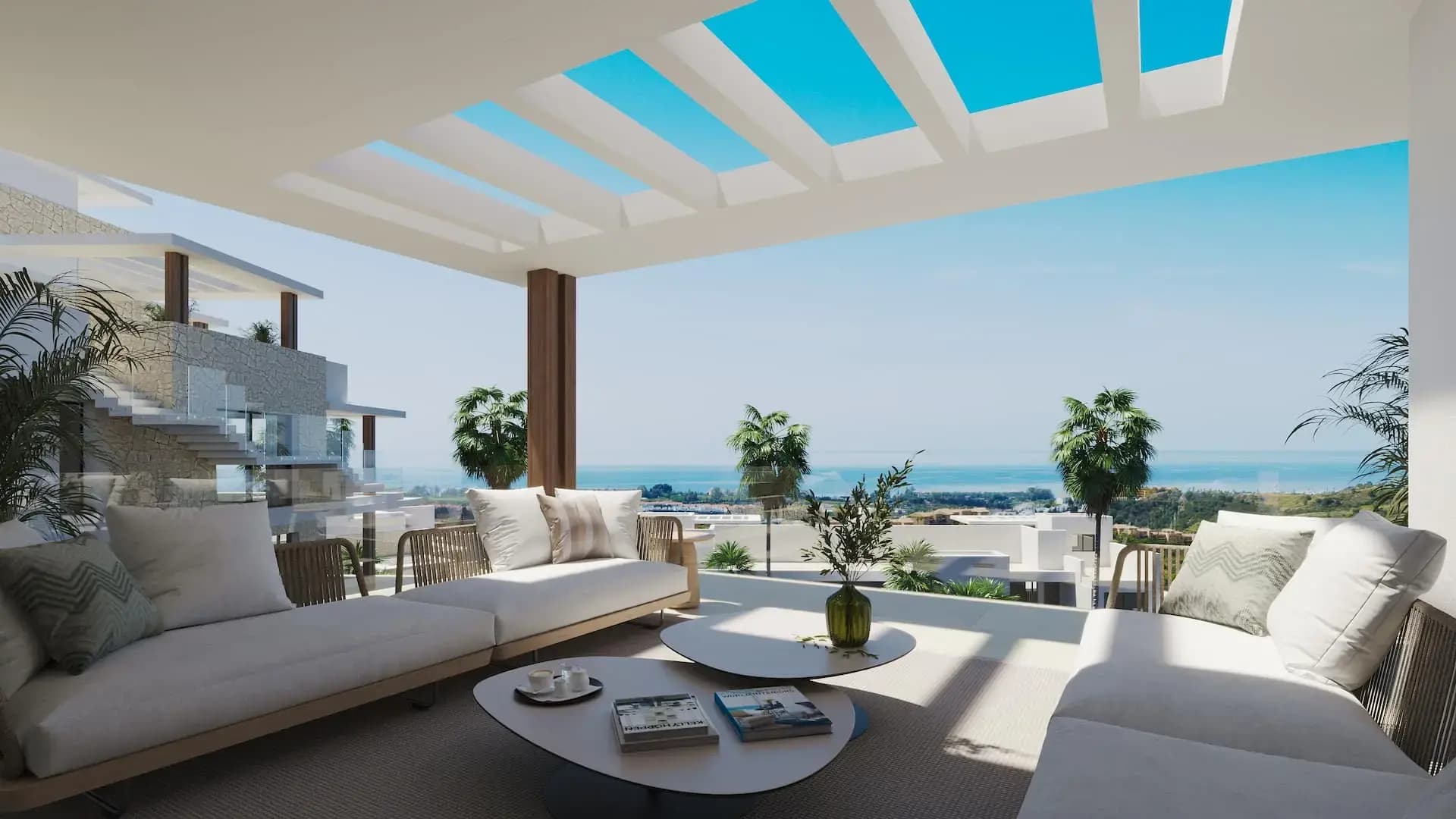 Majestuoso diseño con excepcionales vistas