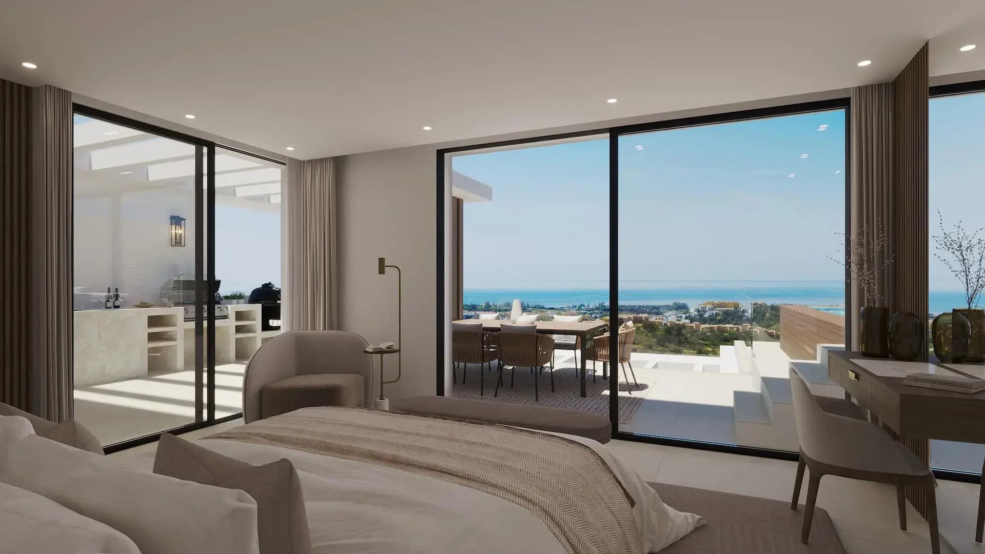 Elevated elegance with unrivalled views