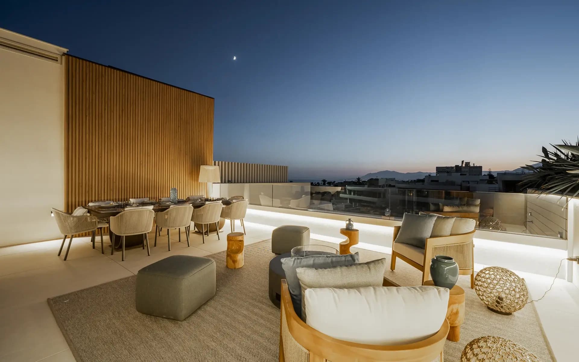 Luxury on the beachfront