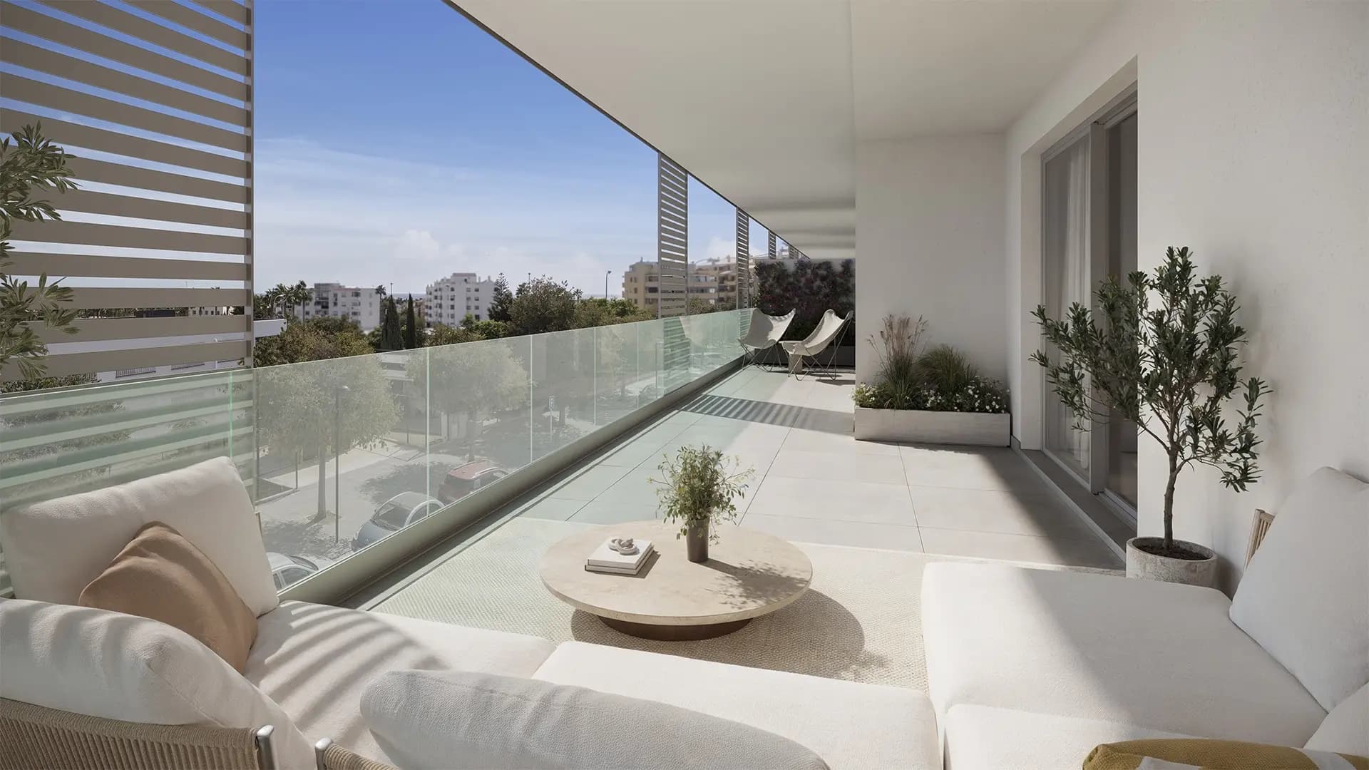 Vida urbana en Marbella