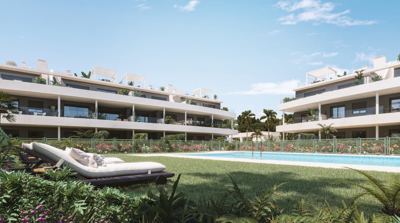 Natura Estepona, modern apartments with stunning seaviews in Estepona