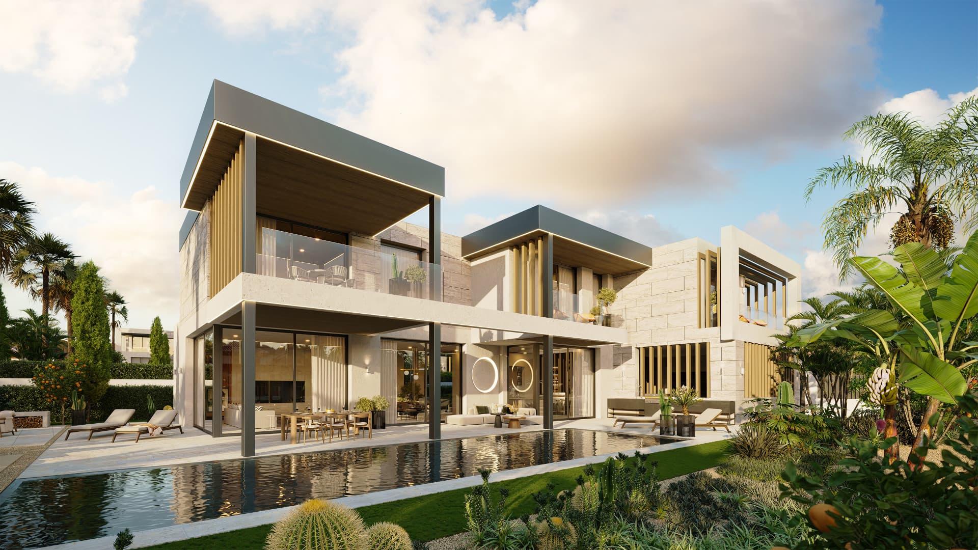 Ocean 11, luxury villas in the New Golden Mile