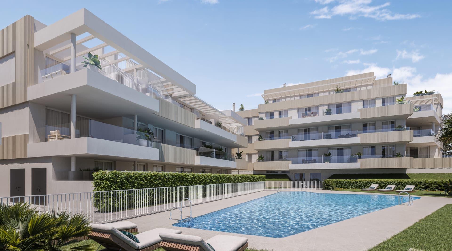 Zenith Estepona, apartamentos confortables y modernos en la Costa del Sol