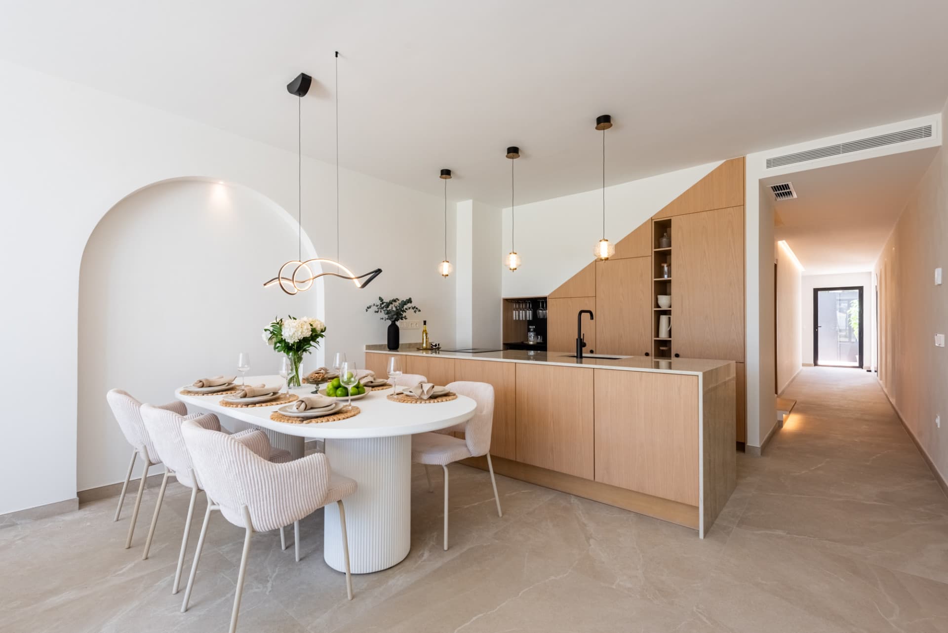 Refurbished 4-bedroom townhouse