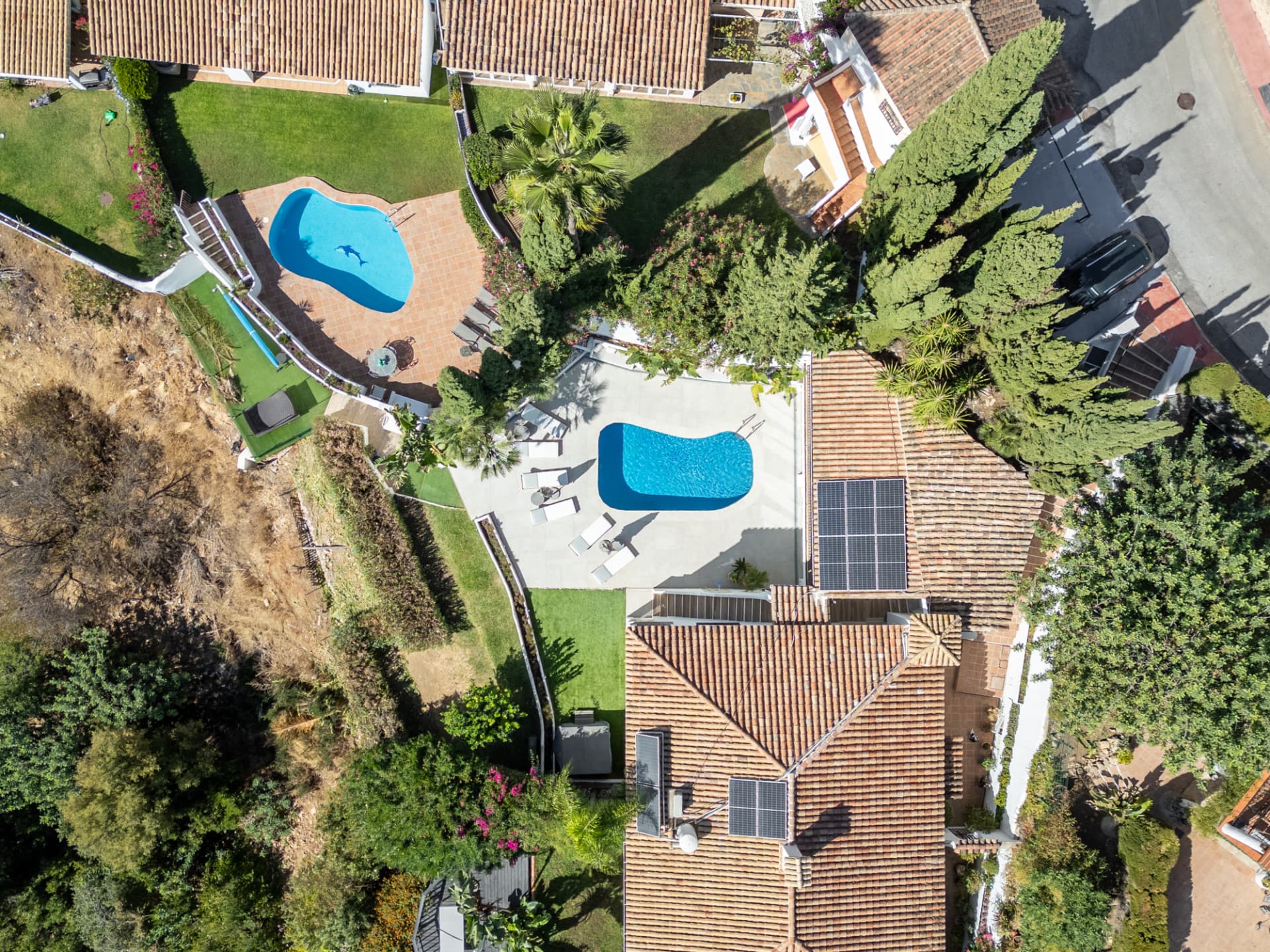 Semi-detached house with amazing viewings