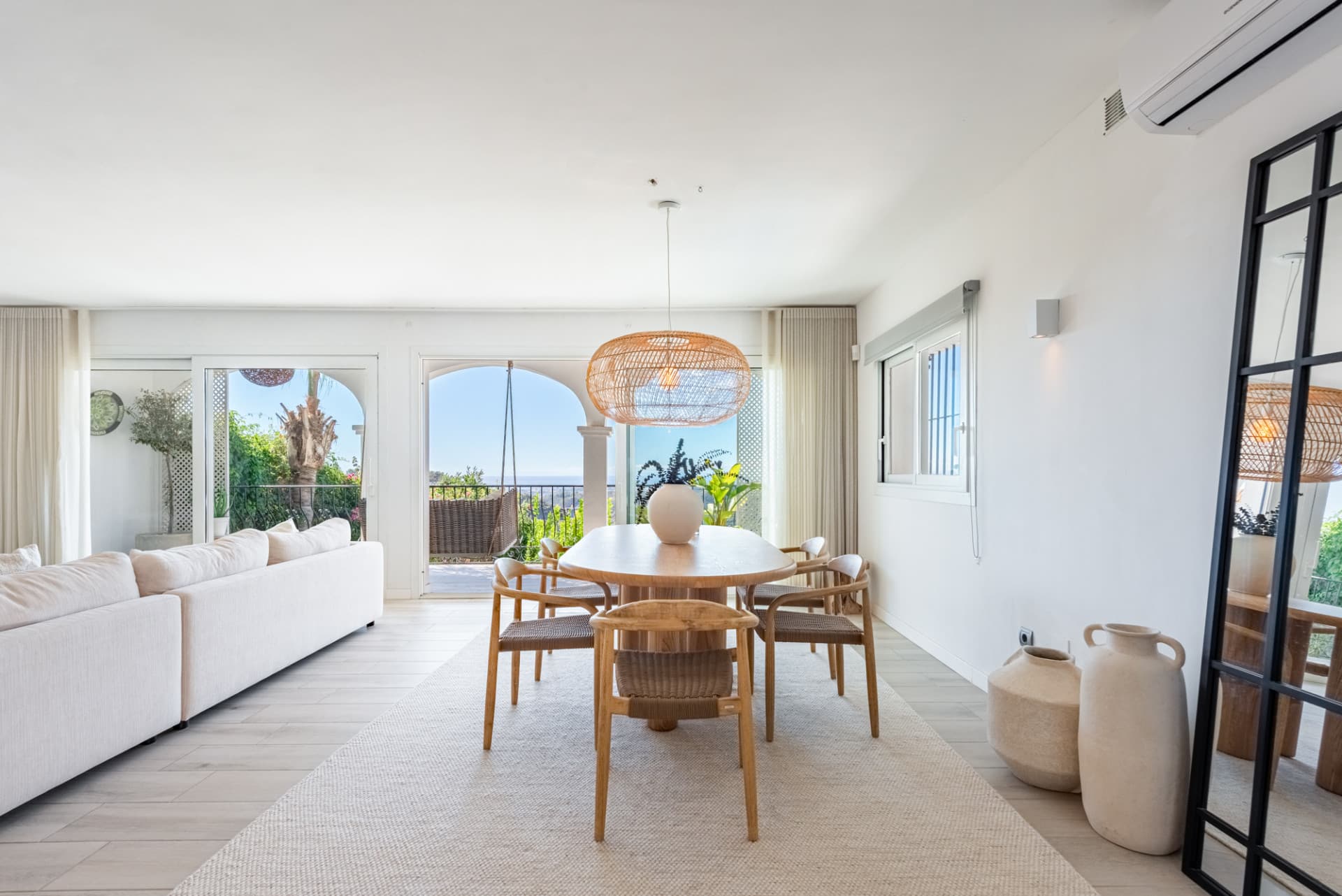 Semi-detached house with amazing viewings
