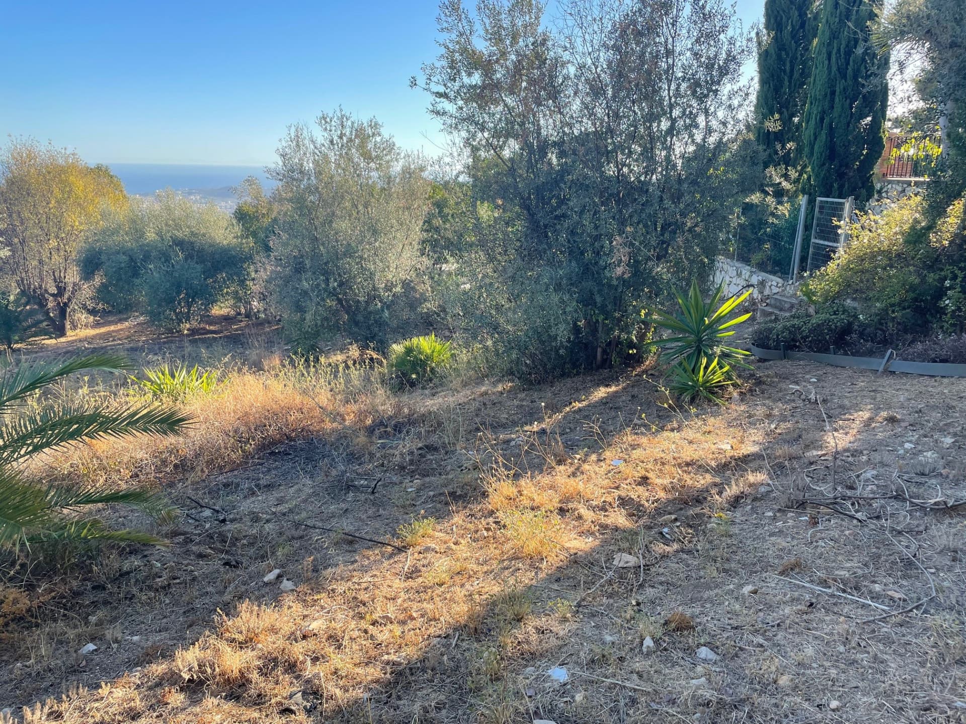Plot in Mijas Pueblo with Panoramic Sea and Mountain Views