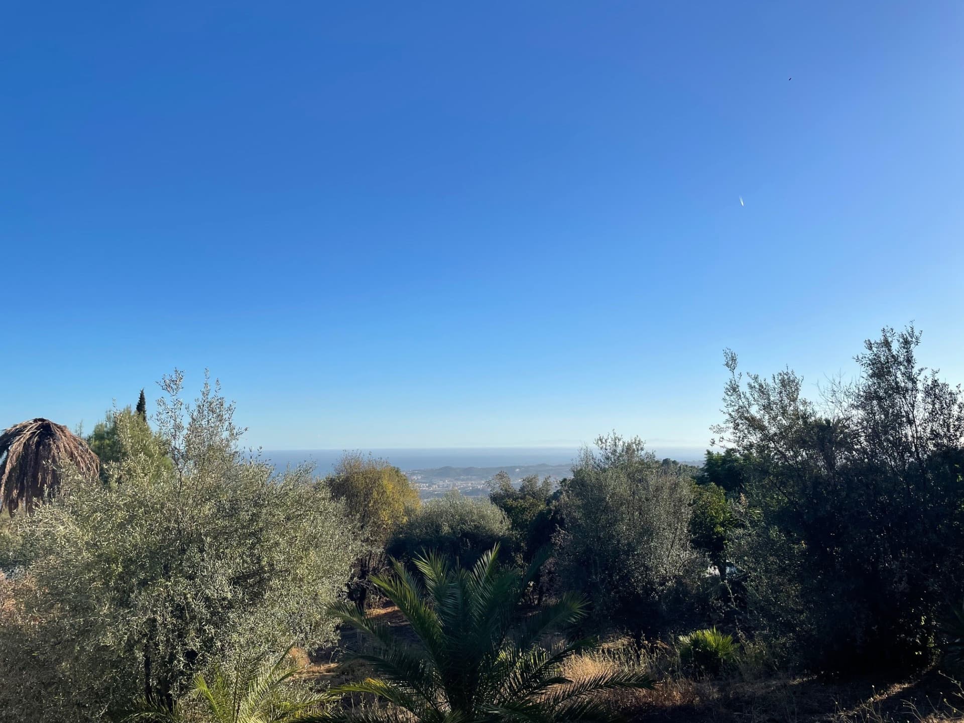 Plot in Mijas Pueblo with Panoramic Sea and Mountain Views