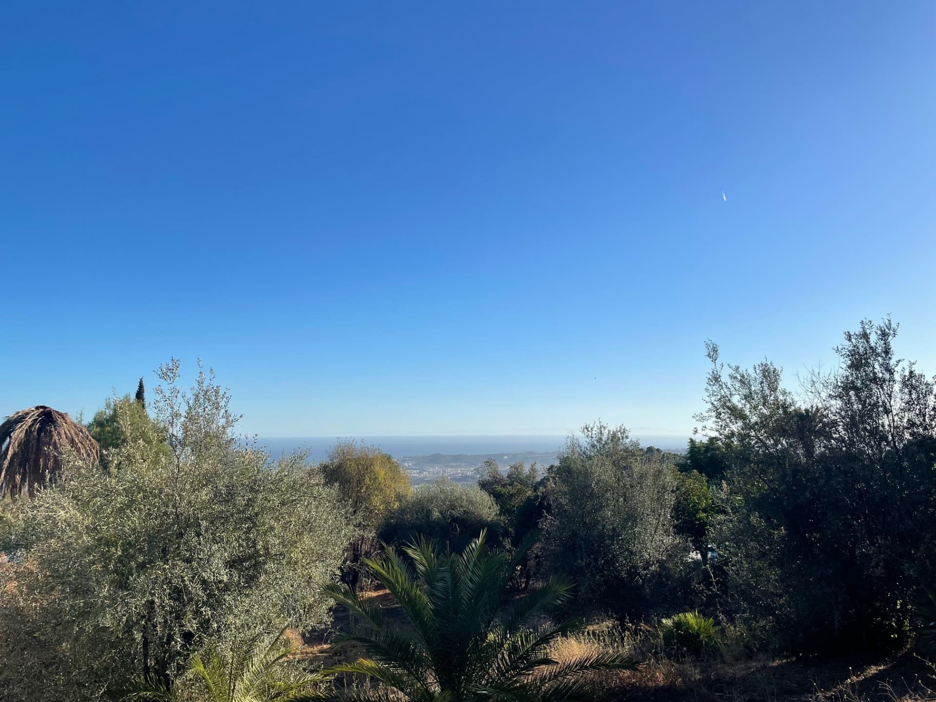 Plot in Mijas Pueblo with Panoramic Sea and Mountain Views