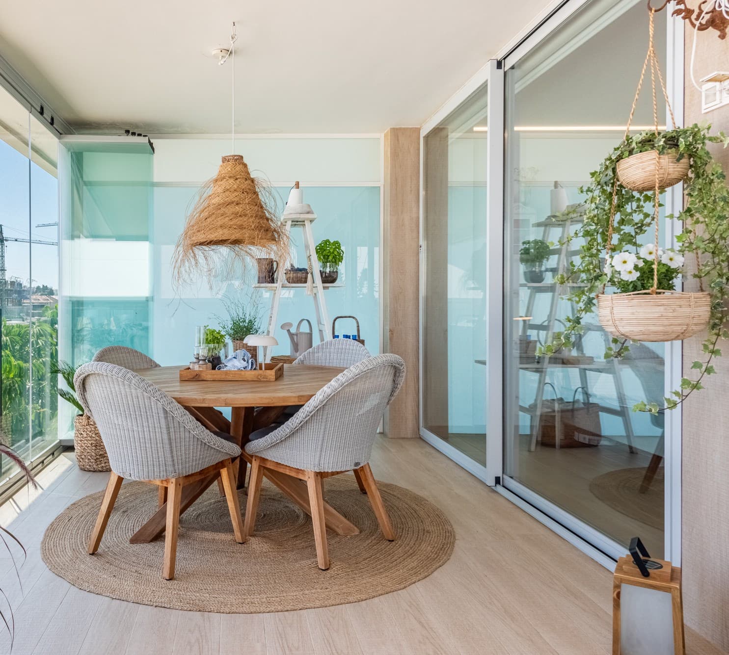 Three bedroom apartment with panoramic sea view in MedOne, El Higueron