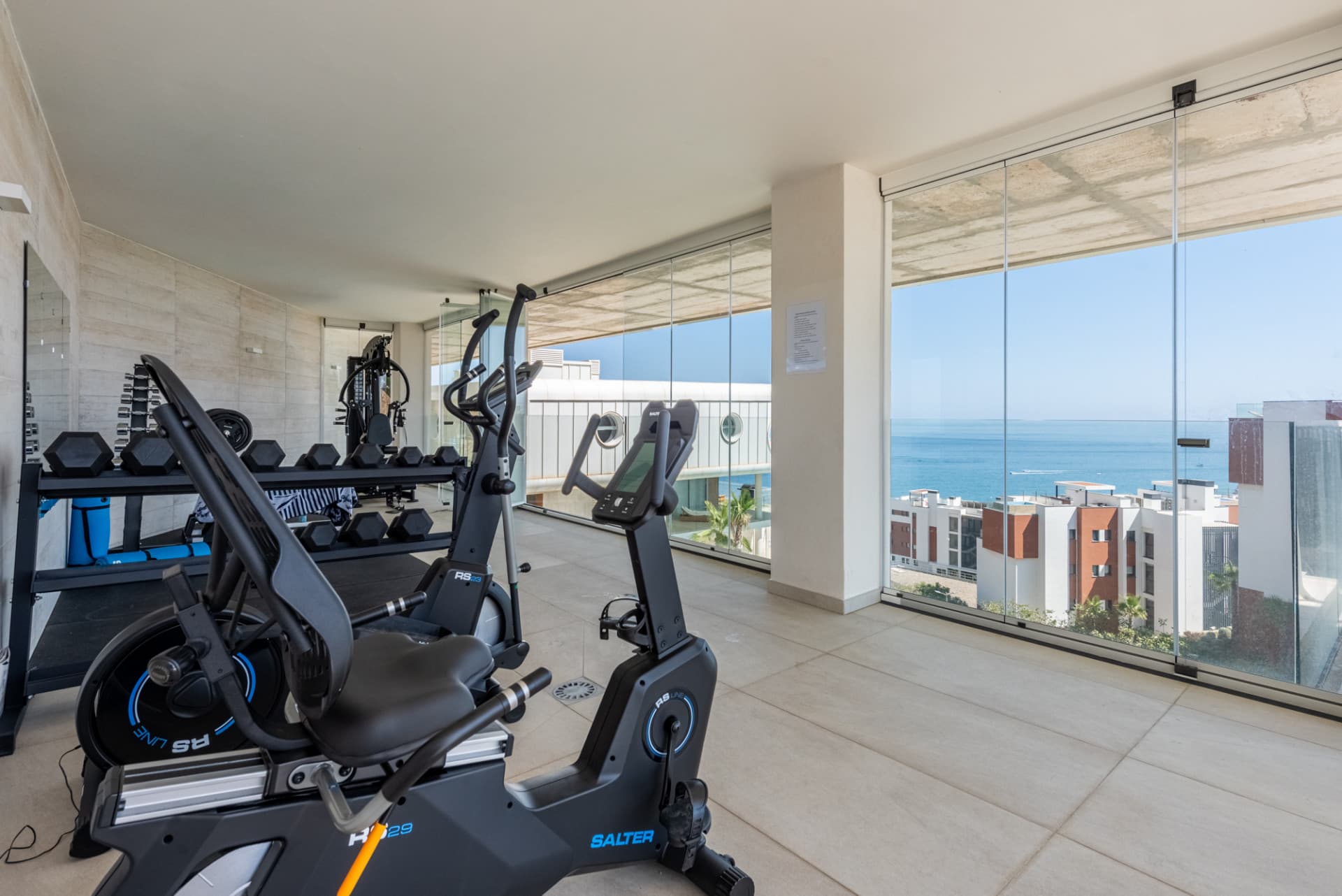 Three bedroom apartment with panoramic sea view in MedOne, El Higueron