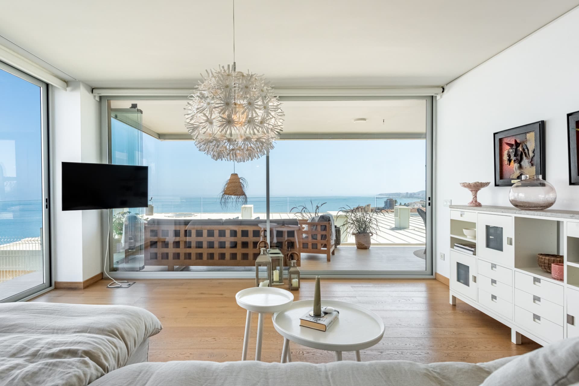Three bedroom apartment with panoramic sea view in MedOne, El Higueron