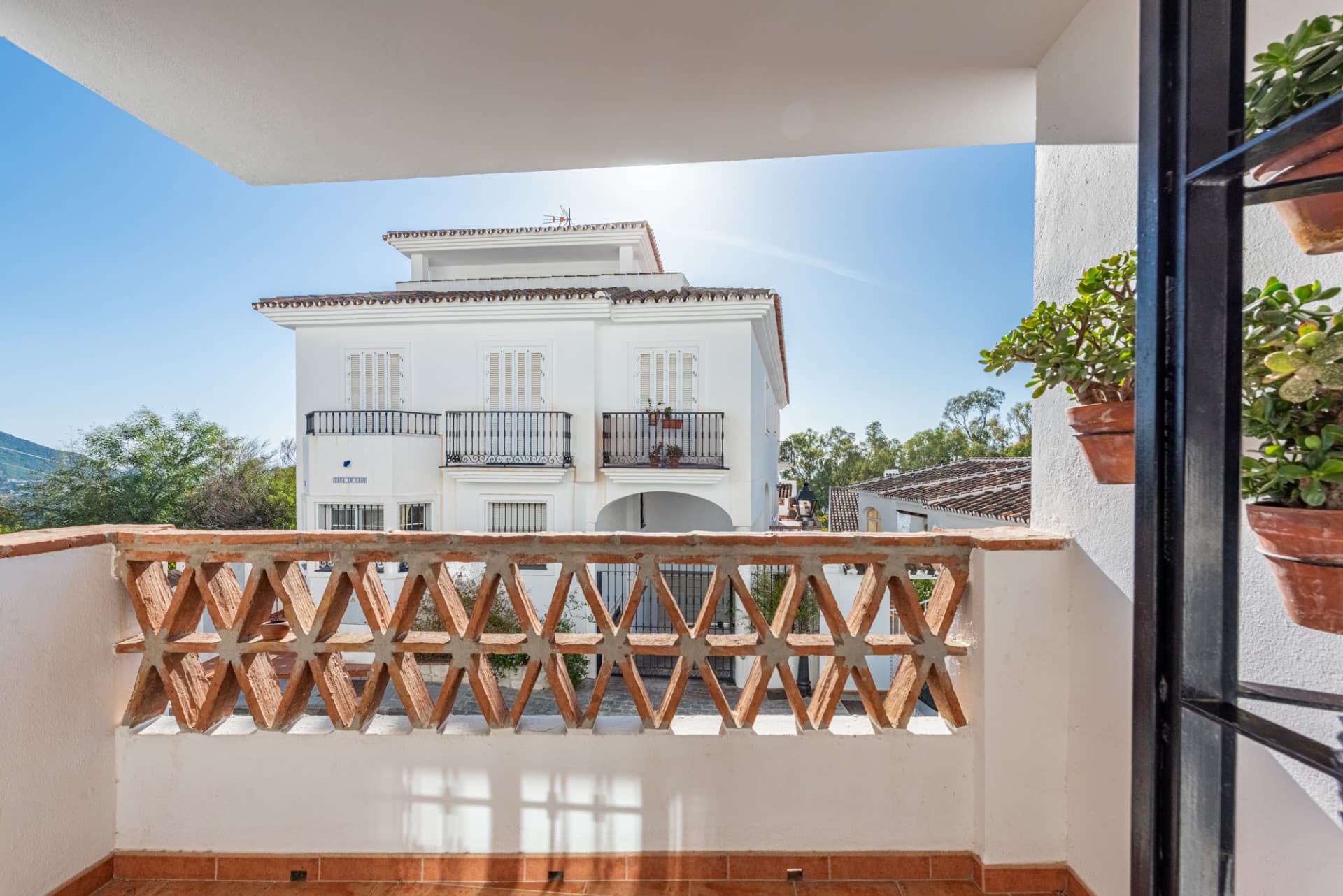 Large house in a quite part of Mijas Pueblo