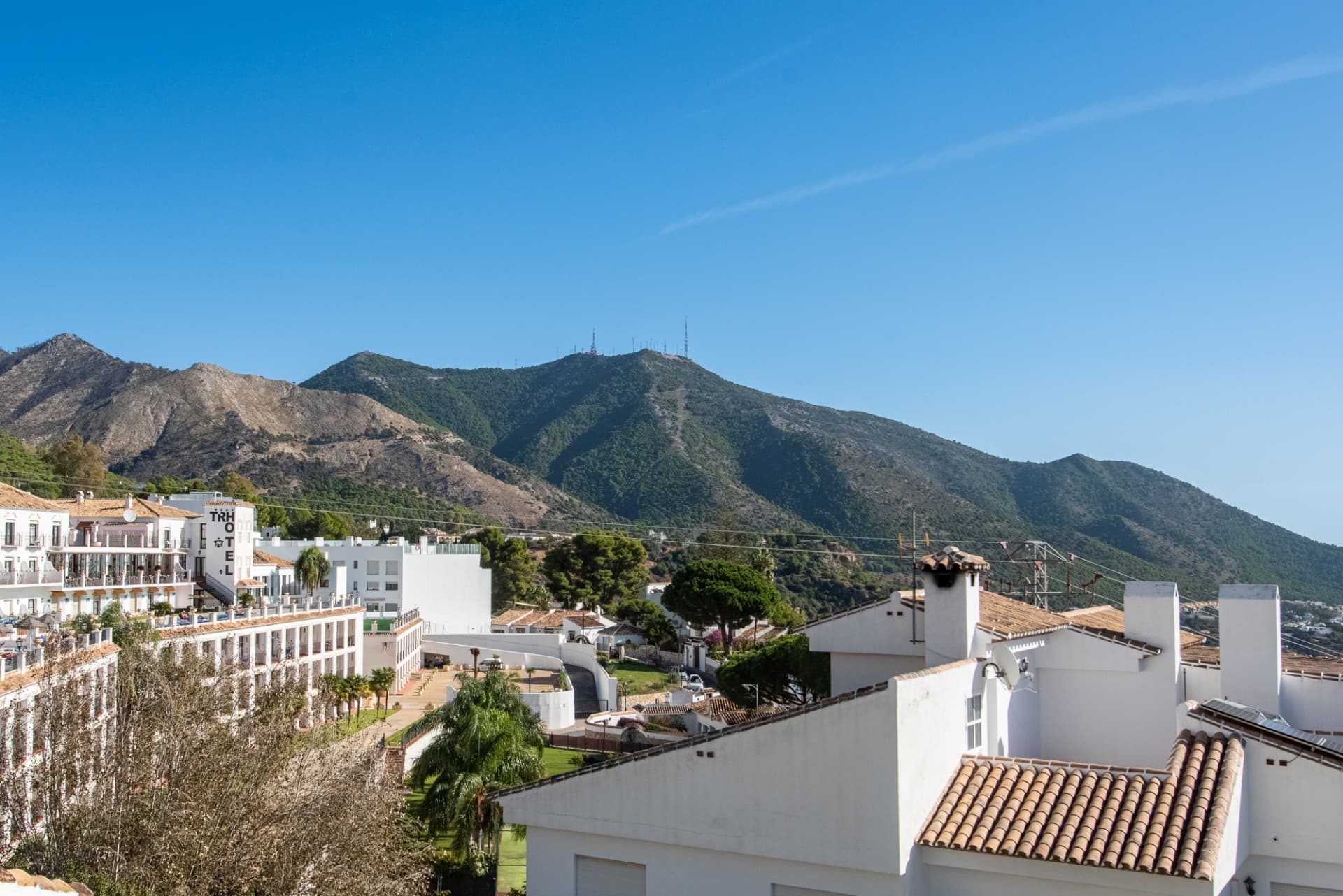 Large house in a quite part of Mijas Pueblo