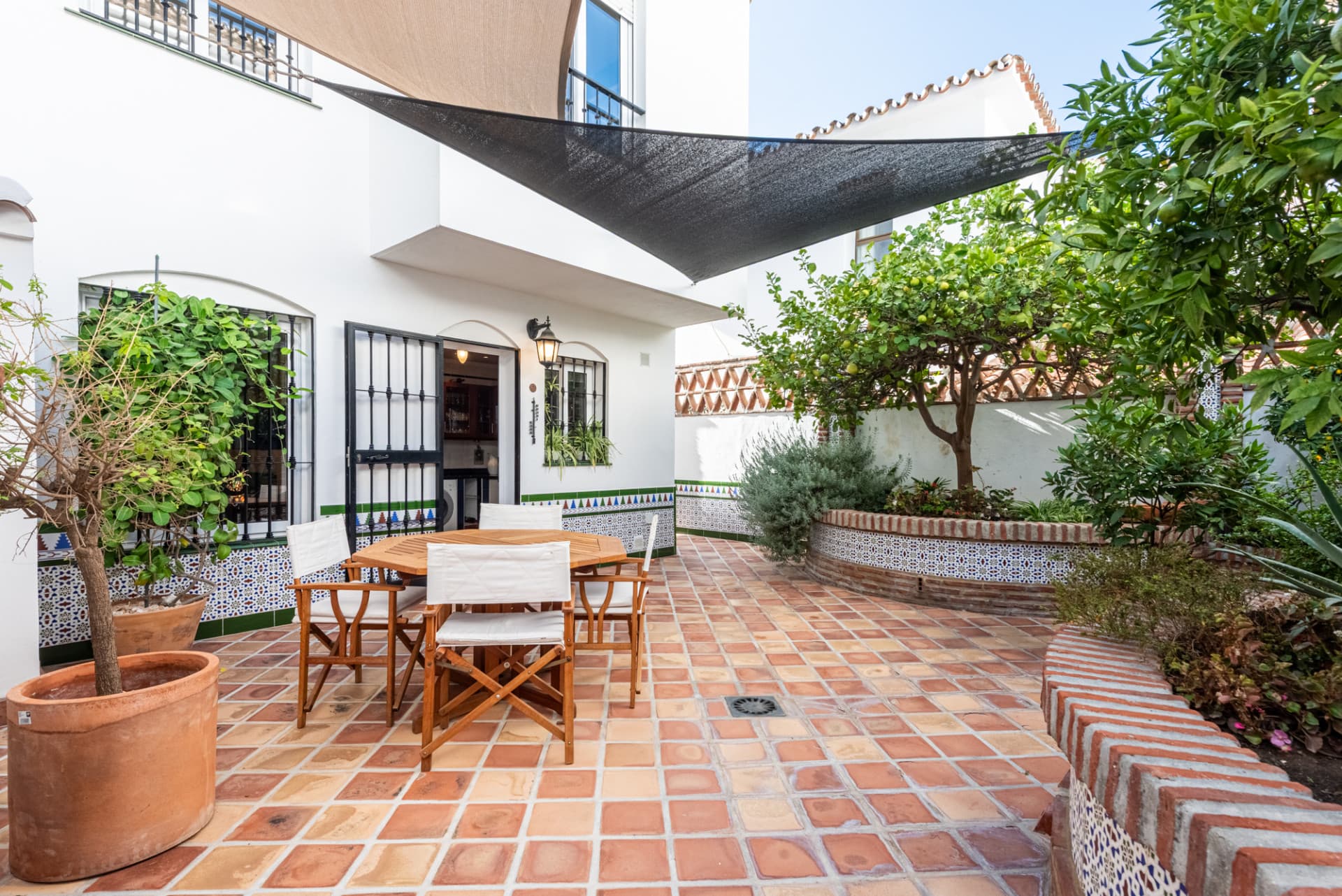 Large house in a quite part of Mijas Pueblo