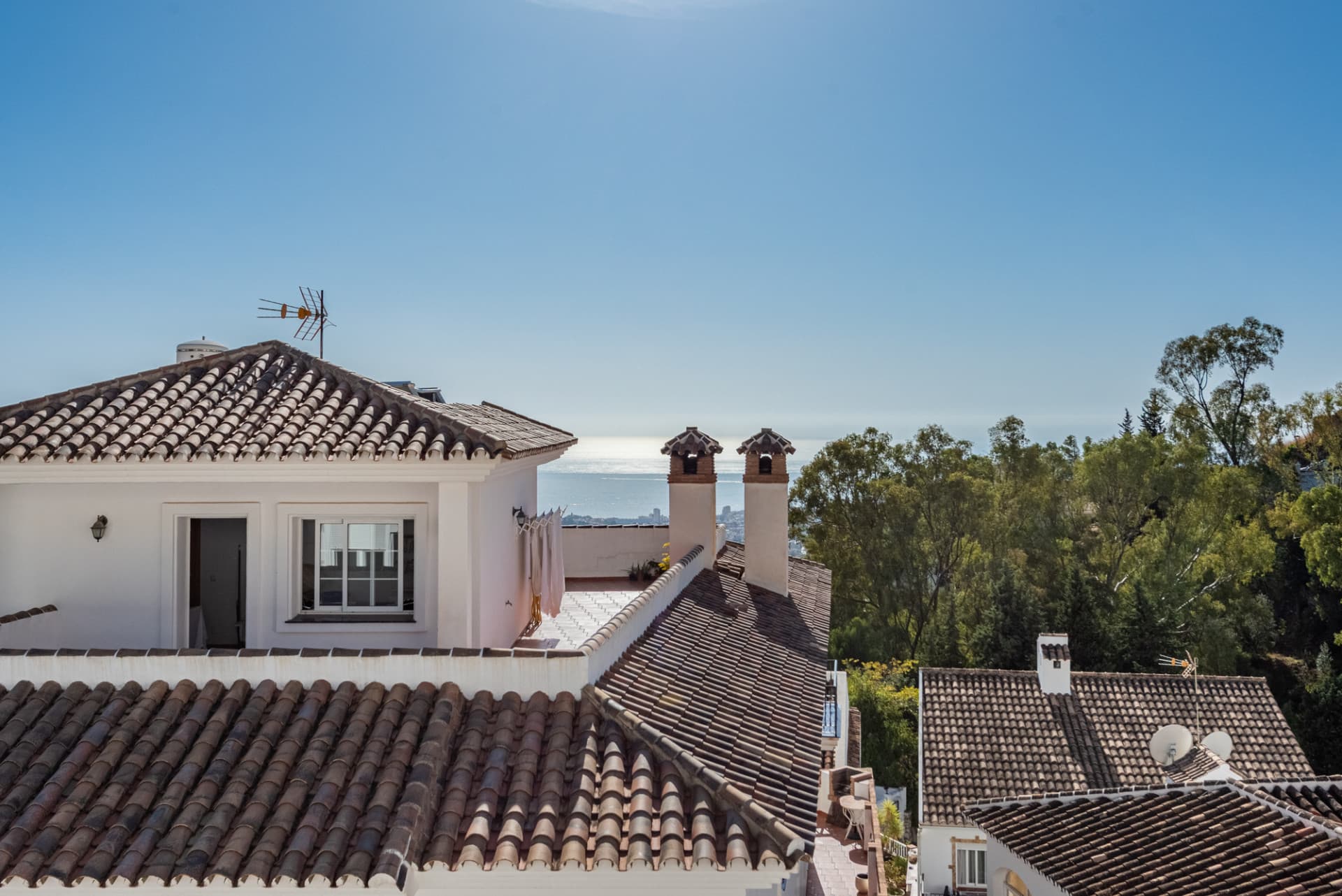 Large house in a quite part of Mijas Pueblo