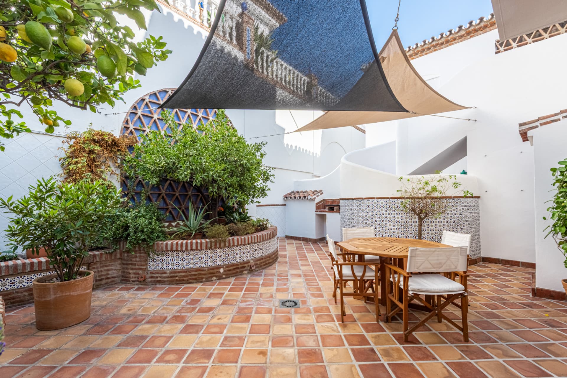 Large house in a quite part of Mijas Pueblo