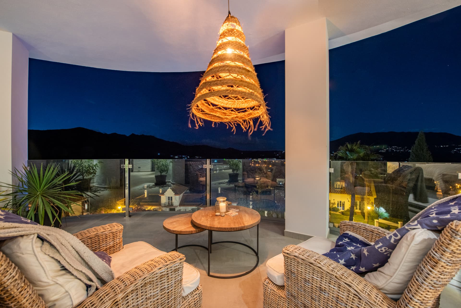 Exclusive Golf Lifestyle Villa with Panoramic Views in La Cala Golf