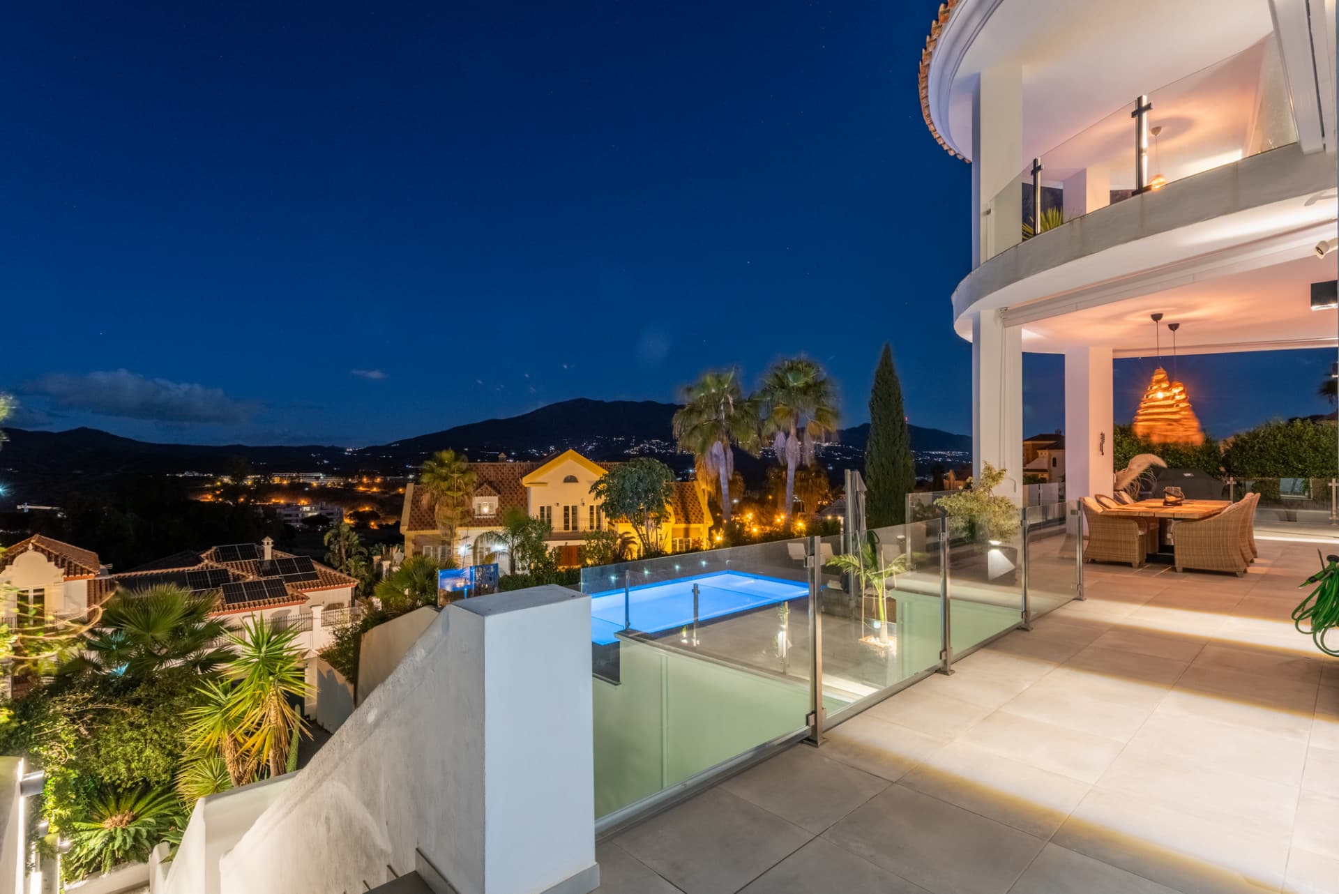 Exclusive Golf Lifestyle Villa with Panoramic Views in La Cala Golf