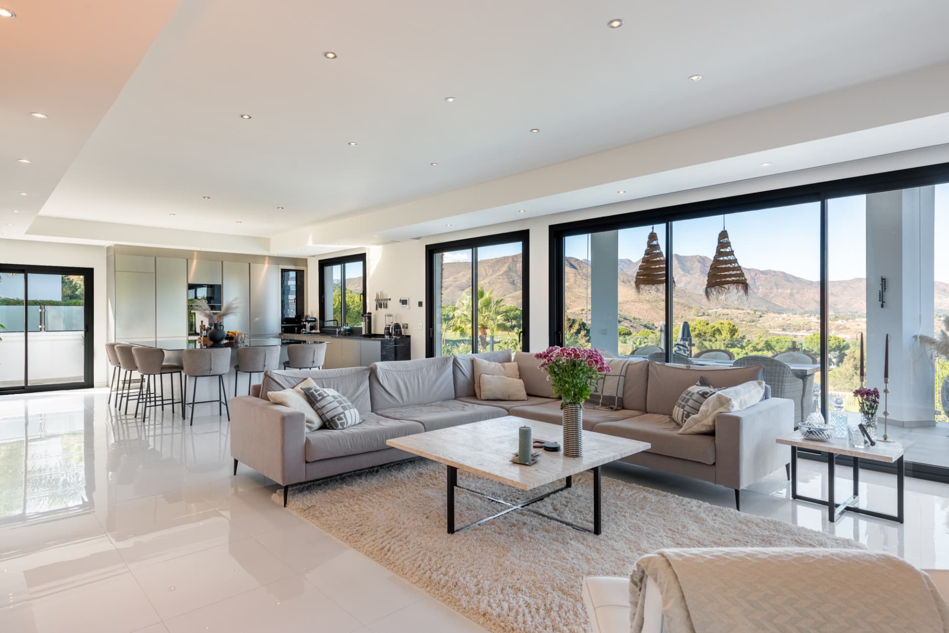 Exclusive Golf Lifestyle Villa with Panoramic Views in La Cala Golf