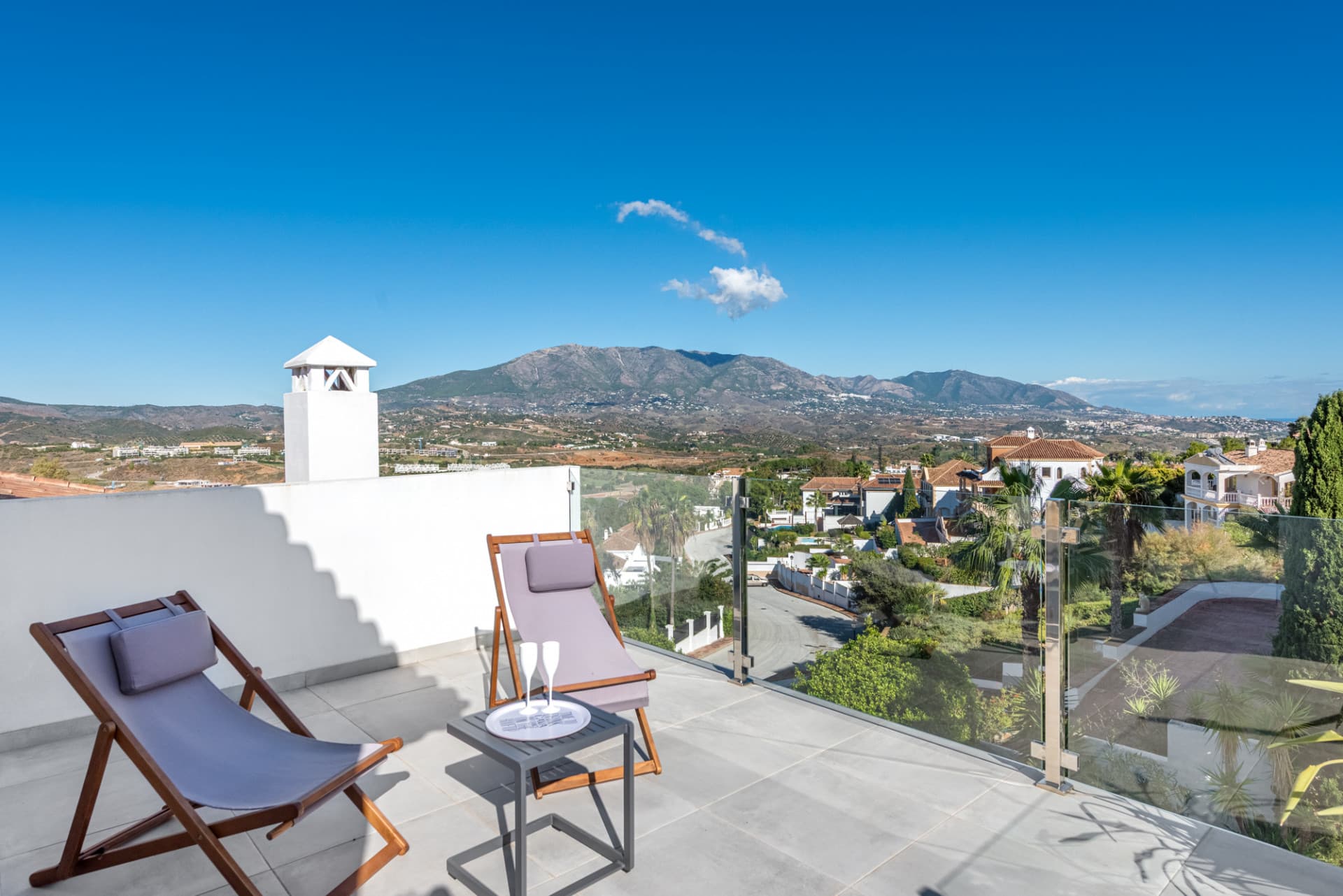 Exclusive Golf Lifestyle Villa with Panoramic Views in La Cala Golf