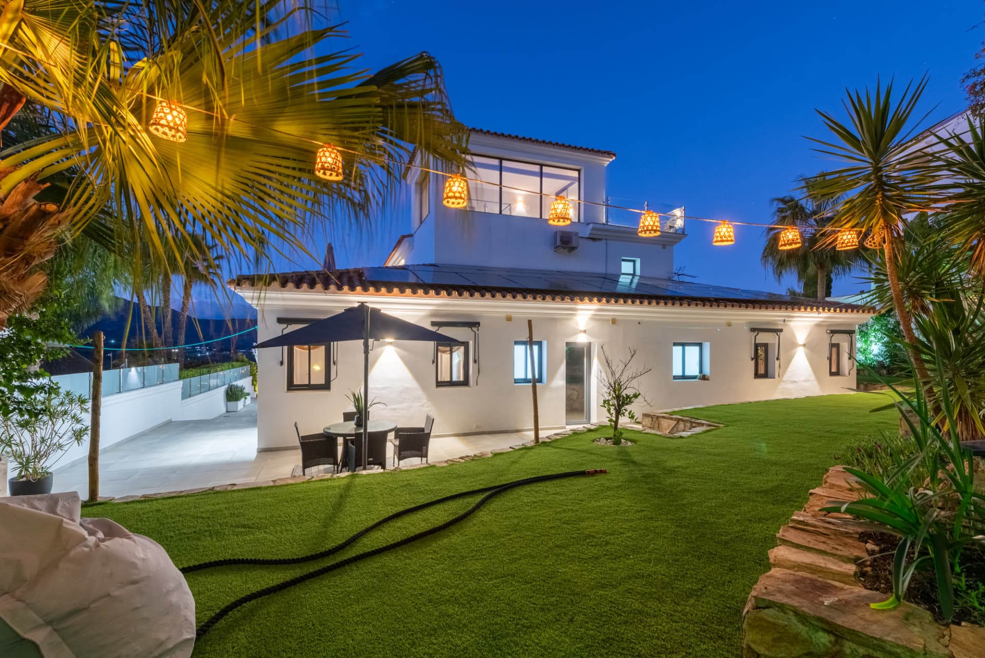 Exclusive Golf Lifestyle Villa with Panoramic Views in La Cala Golf