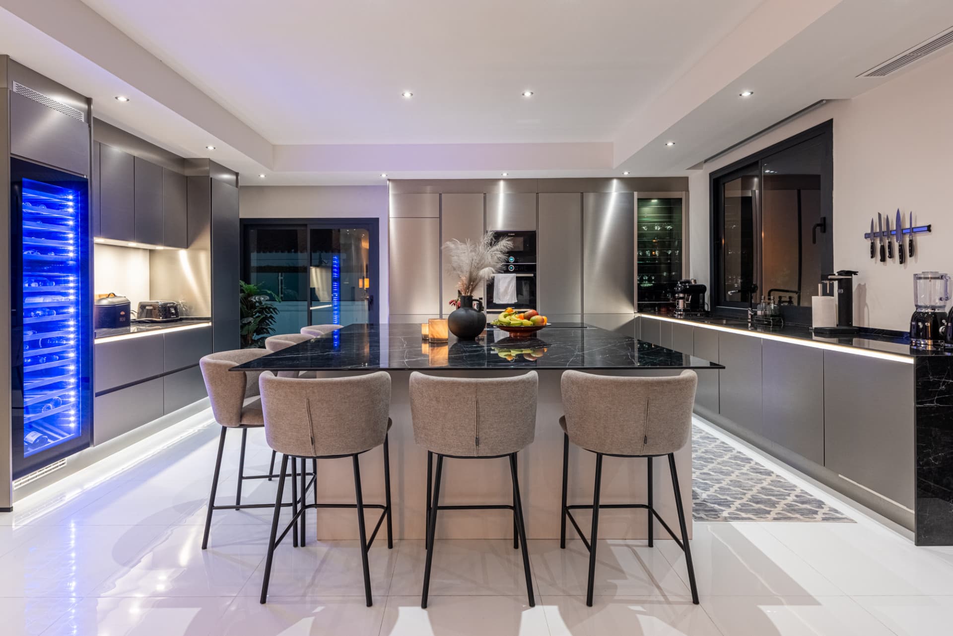 Exclusive Golf Lifestyle Villa with Panoramic Views in La Cala Golf