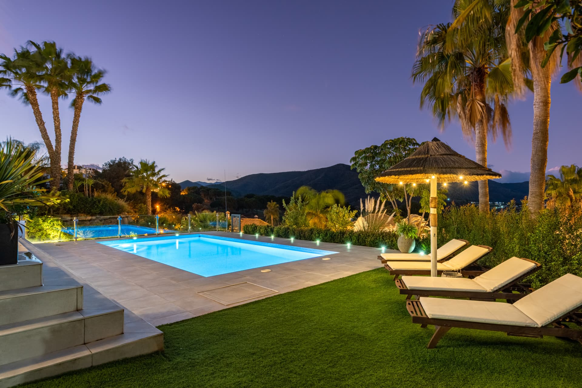 Exclusive Golf Lifestyle Villa with Panoramic Views in La Cala Golf