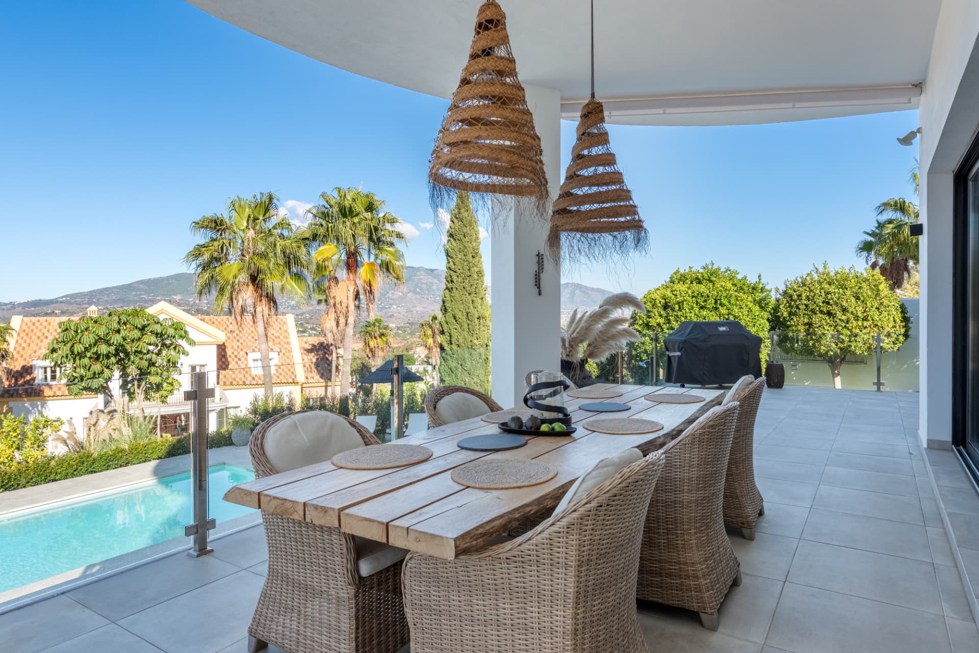 Exclusive Golf Lifestyle Villa with Panoramic Views in La Cala Golf