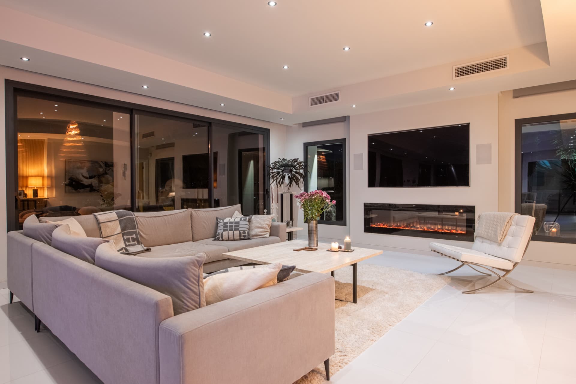 Exclusive Golf Lifestyle Villa with Panoramic Views in La Cala Golf