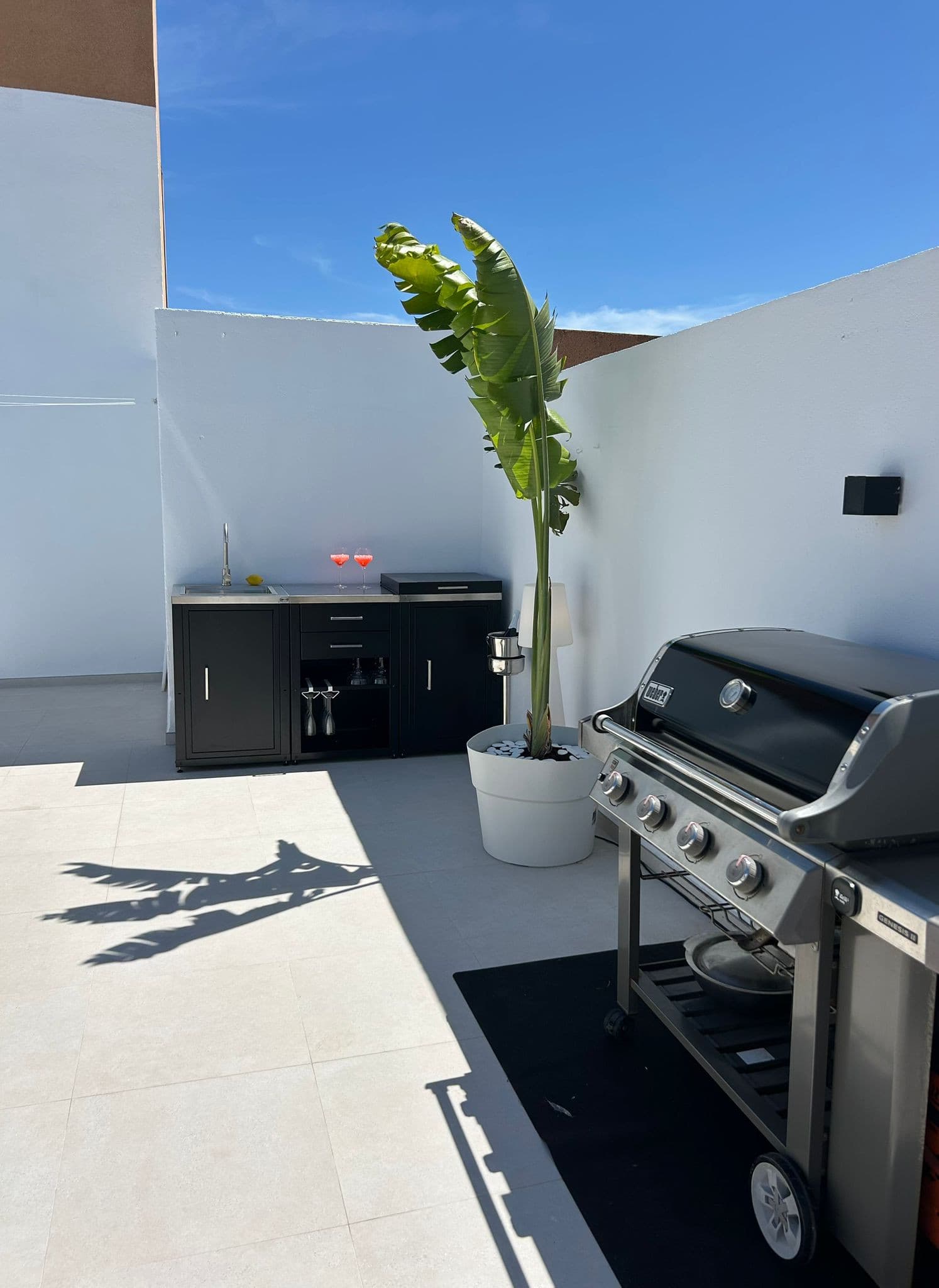 Exklusivt strandnära Penthouse i 2 Plan med Privat Pool & Panoramautsikt – 182 m²