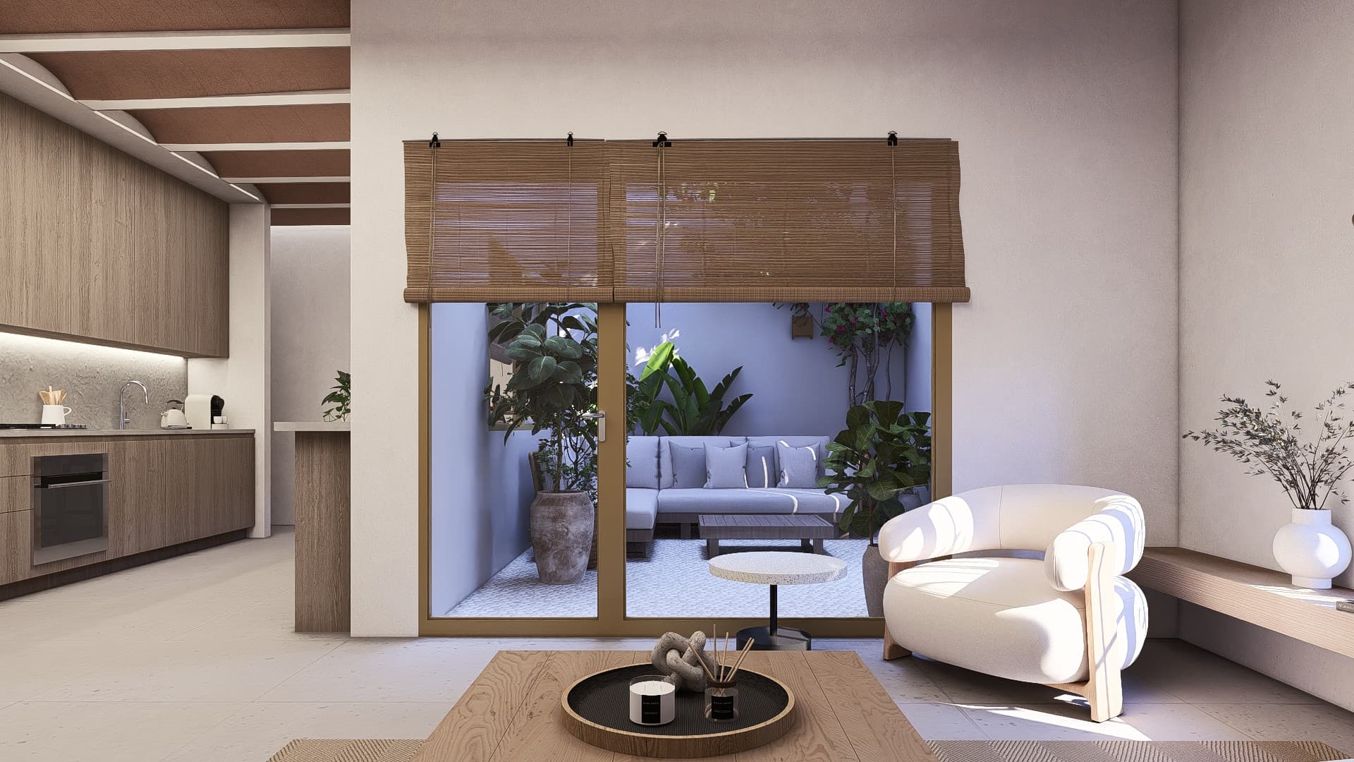 Newly Built Townhouse in the Old Town of Estepona