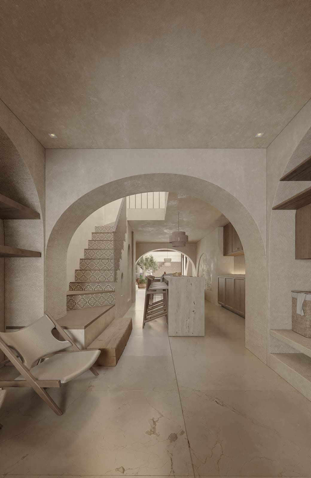 Luxury Townhouse / Project in Estepona Old Town